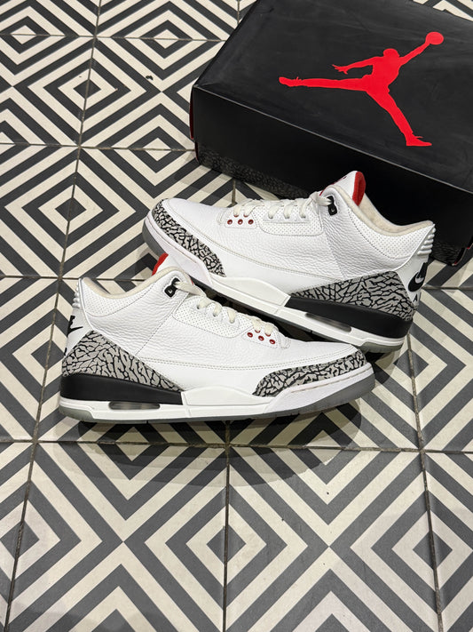 Jordan 3 Free Throw Line (Taille 46)