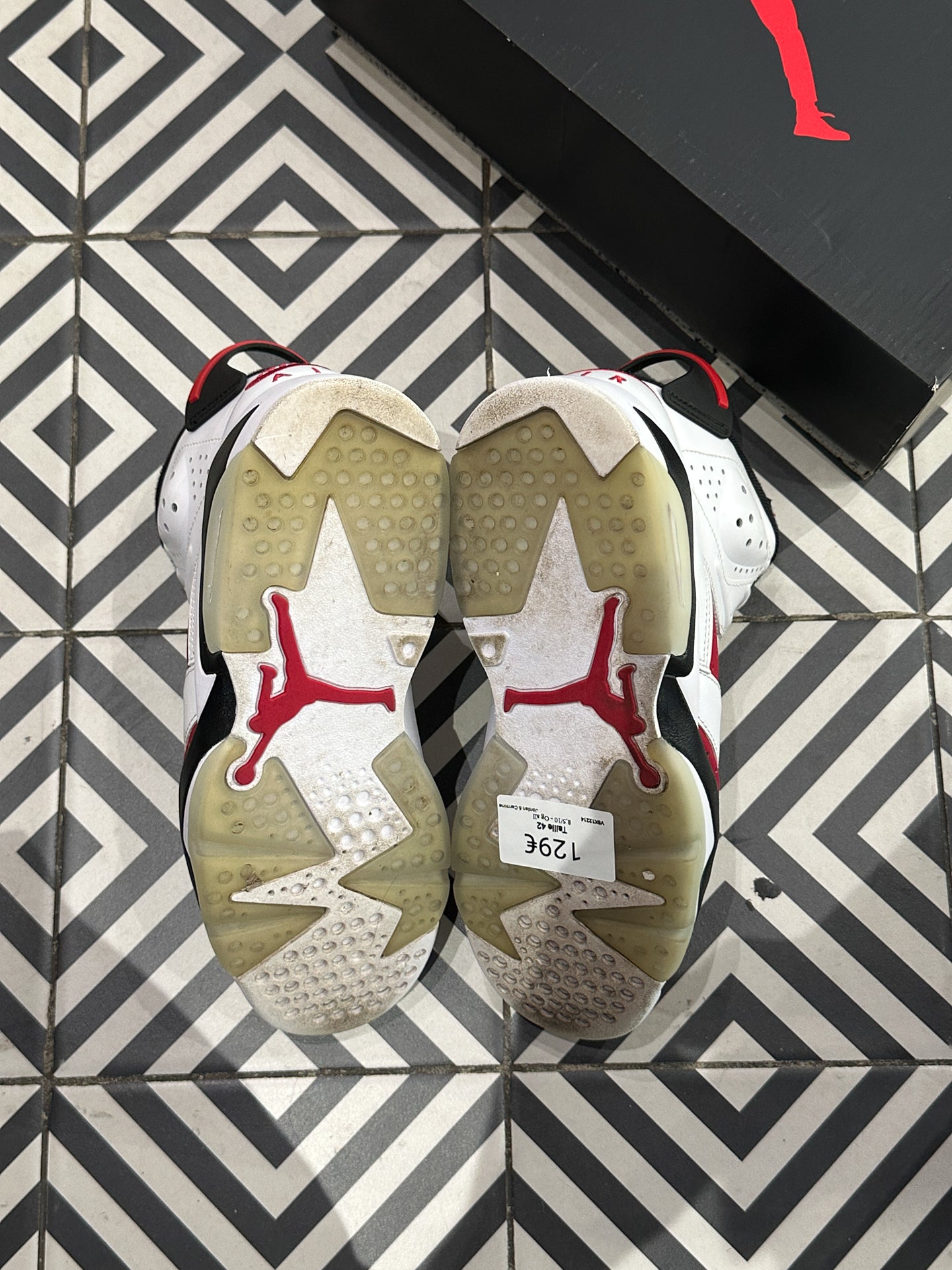 Jordan 6 Carmine (42)