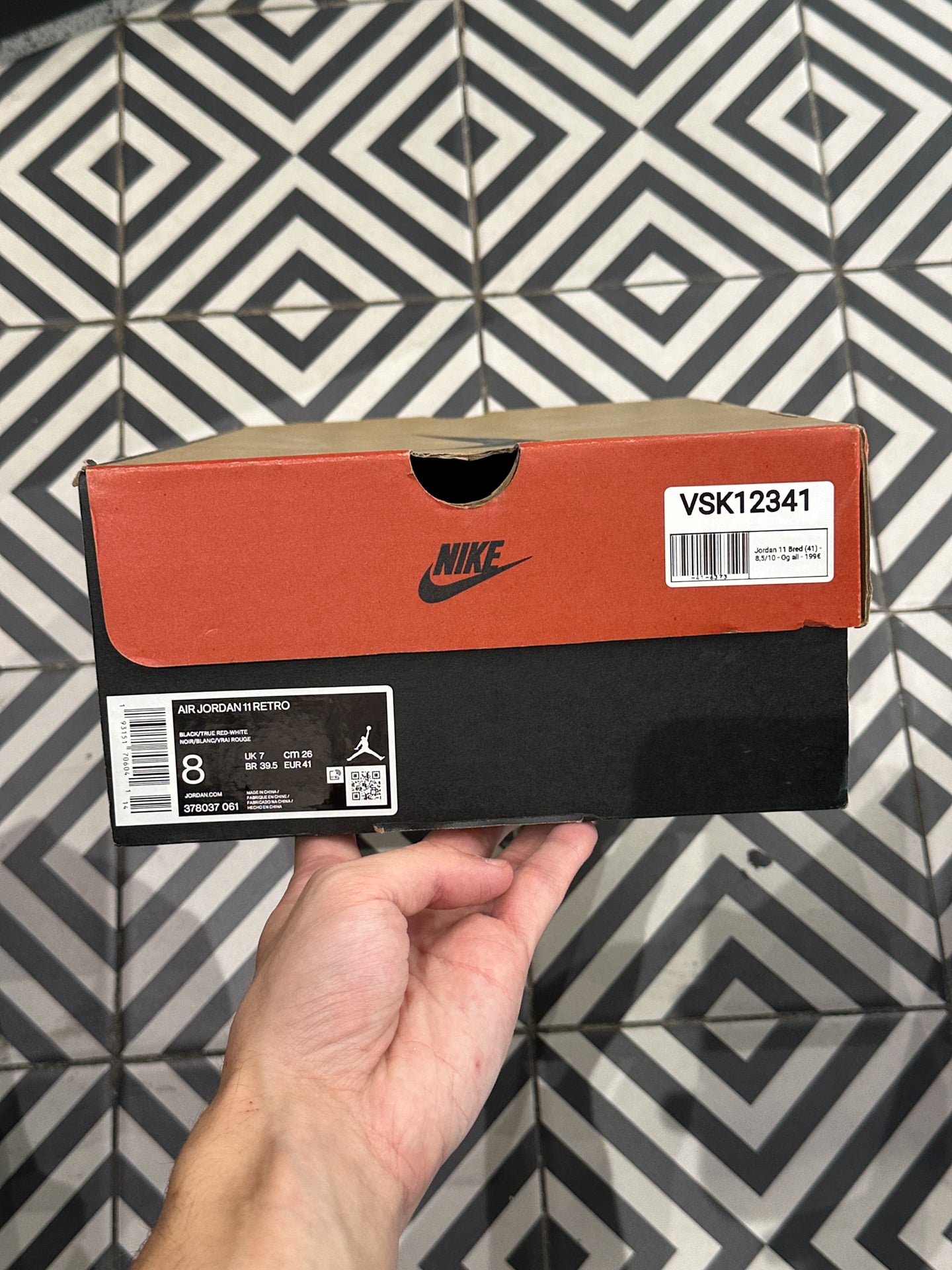 Jordan 11 Bred (41)