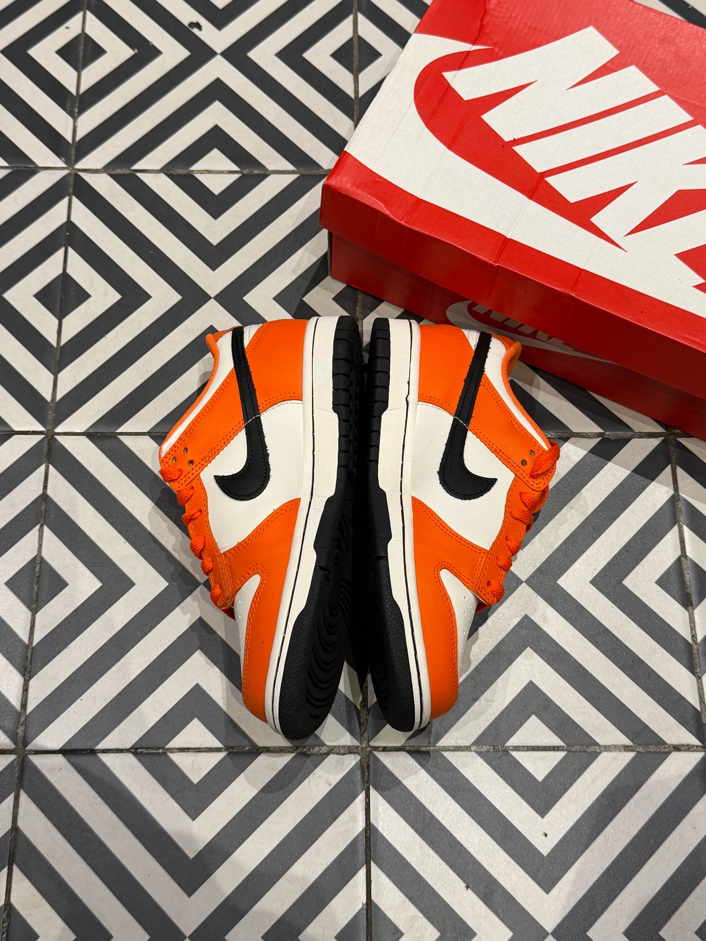 Dunk Low Safety Orange GS (Taille 38)