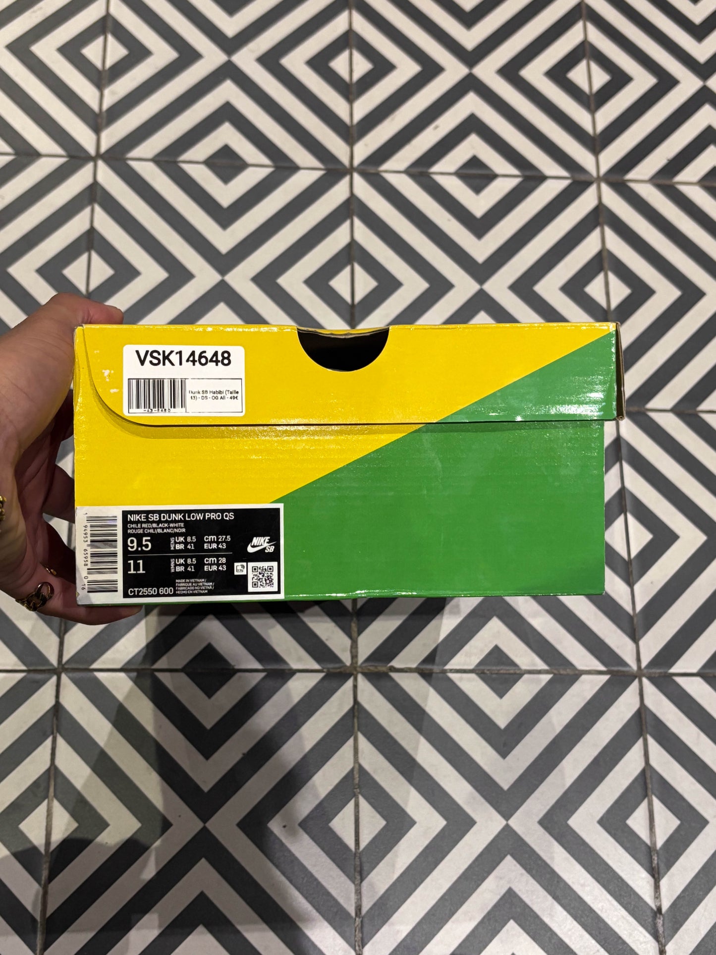 Dunk SB Habibi (Taille 43)