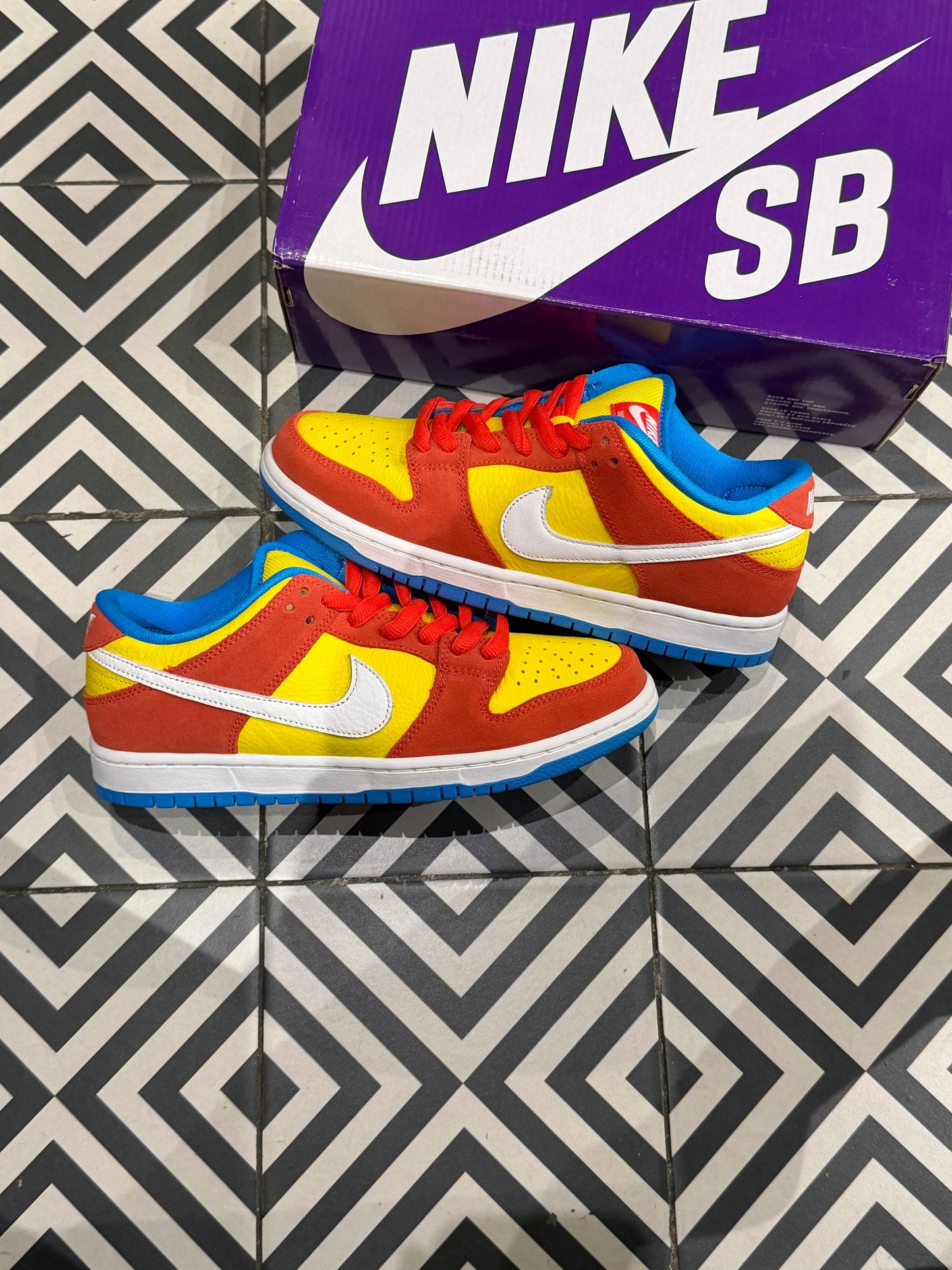 Dunk Low SB Bart Simpson (Taille 41)