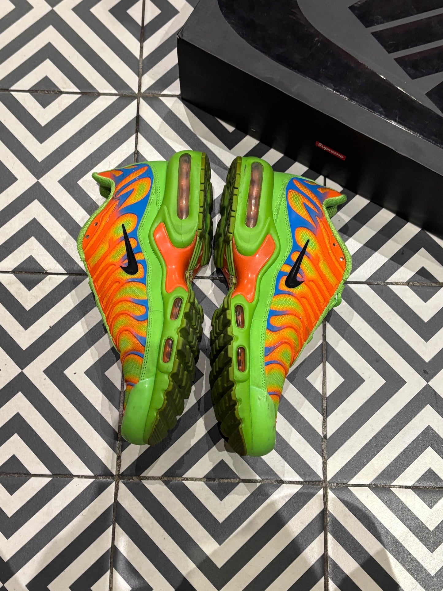 Air Max Plus (TN) Supreme Green (Taille 42,5)