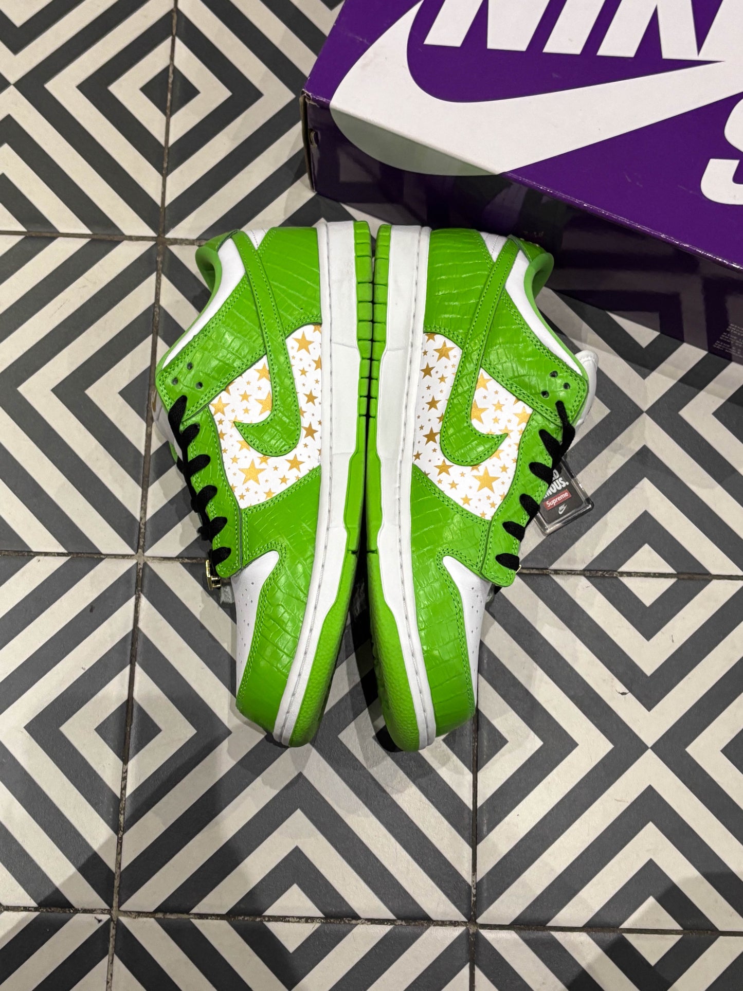 Dunk SB Supreme Green (Taille 44,5)