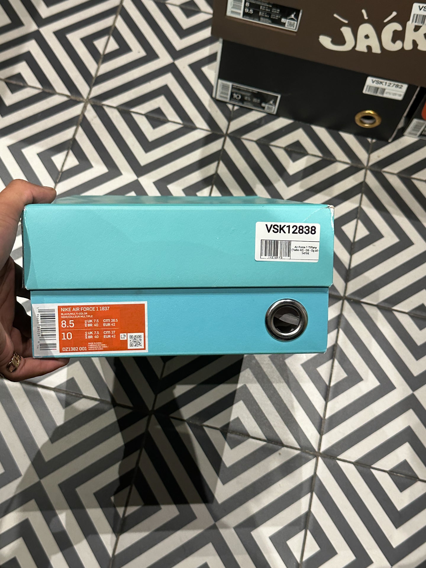 Air Force 1 Tiffany (Taille 42)