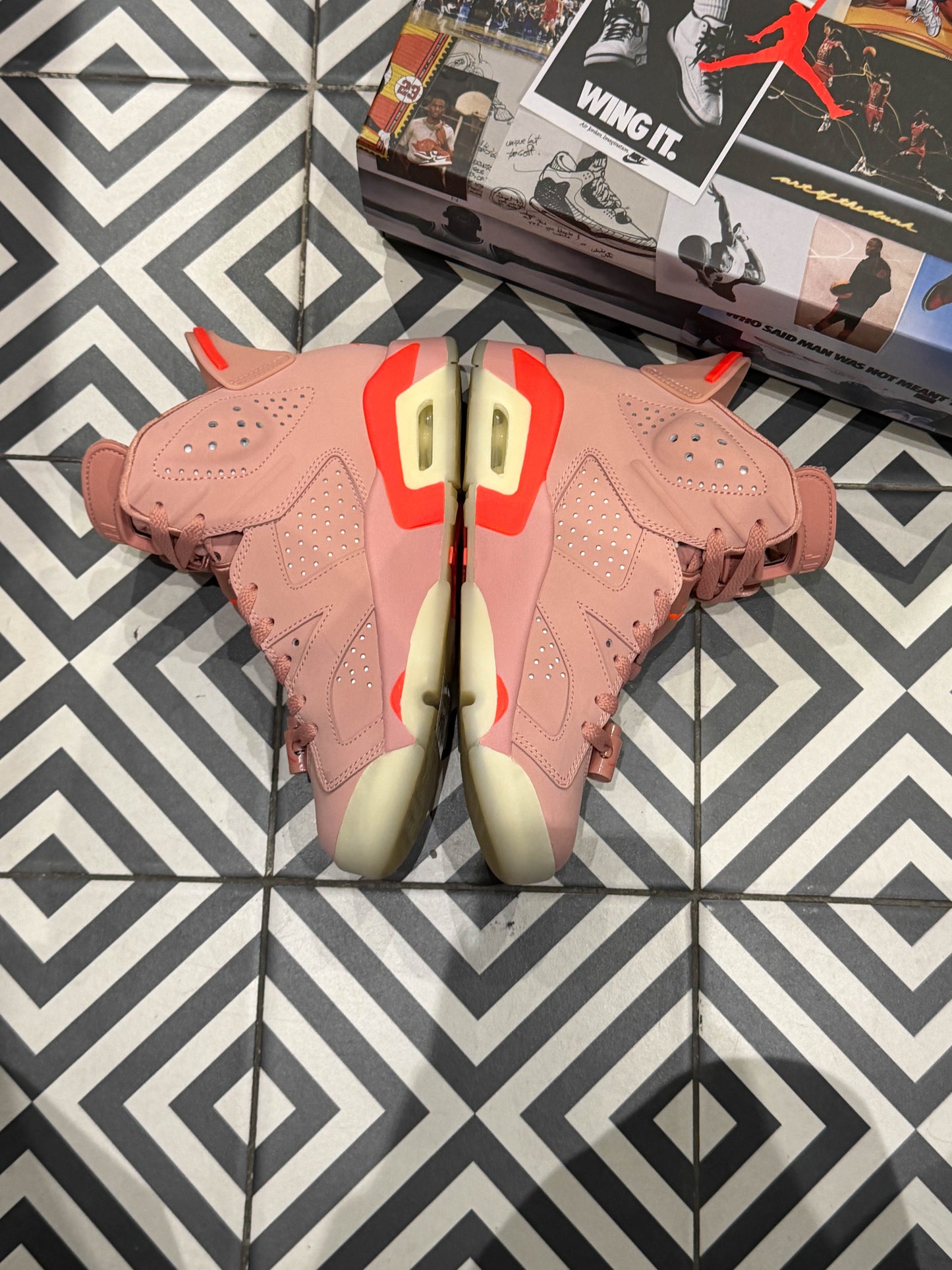 Jordan 6 Aleali May (Taille 36,5)