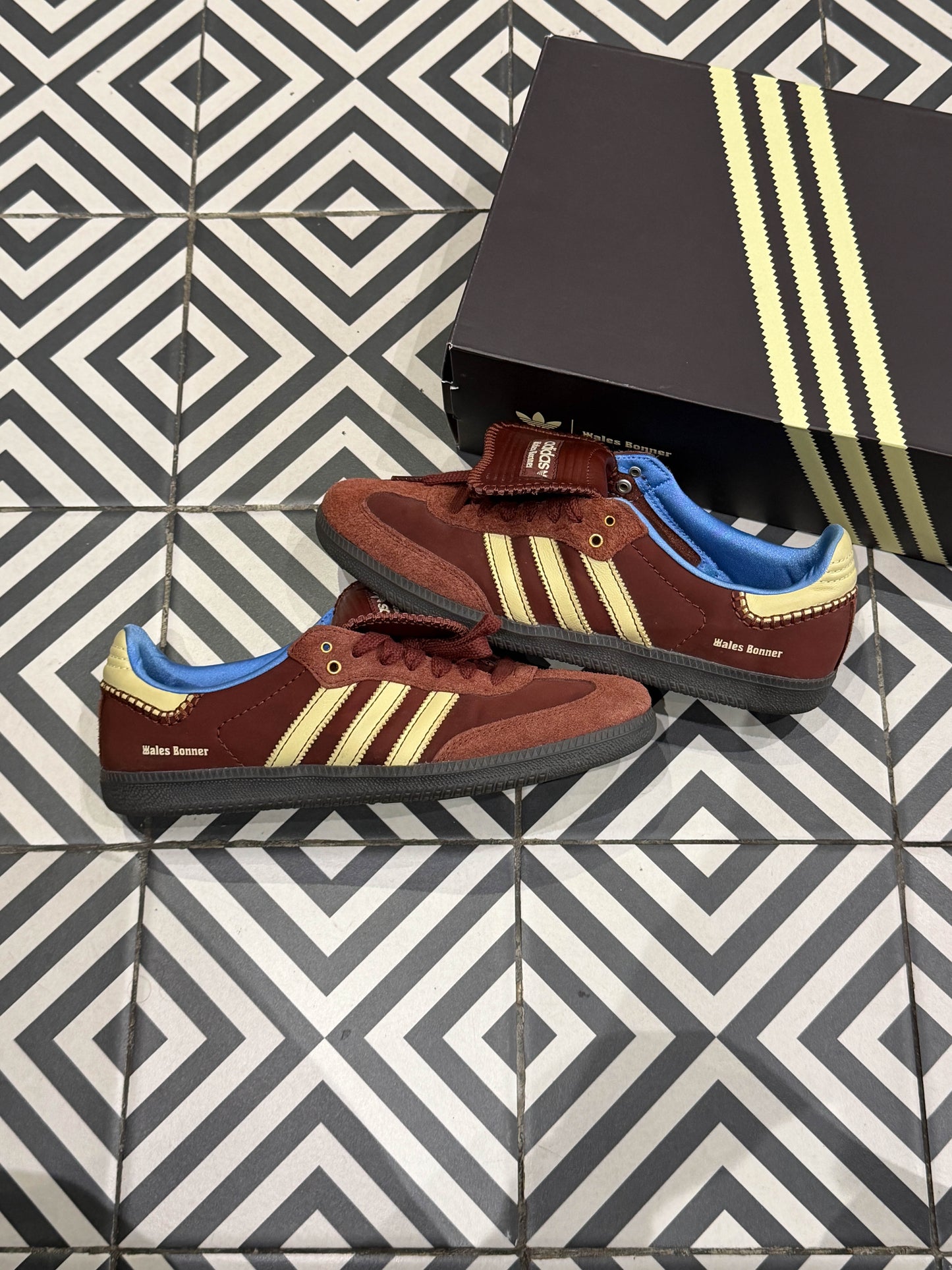 Samba Wales Bonner Nylon (Taille 43 1/3)