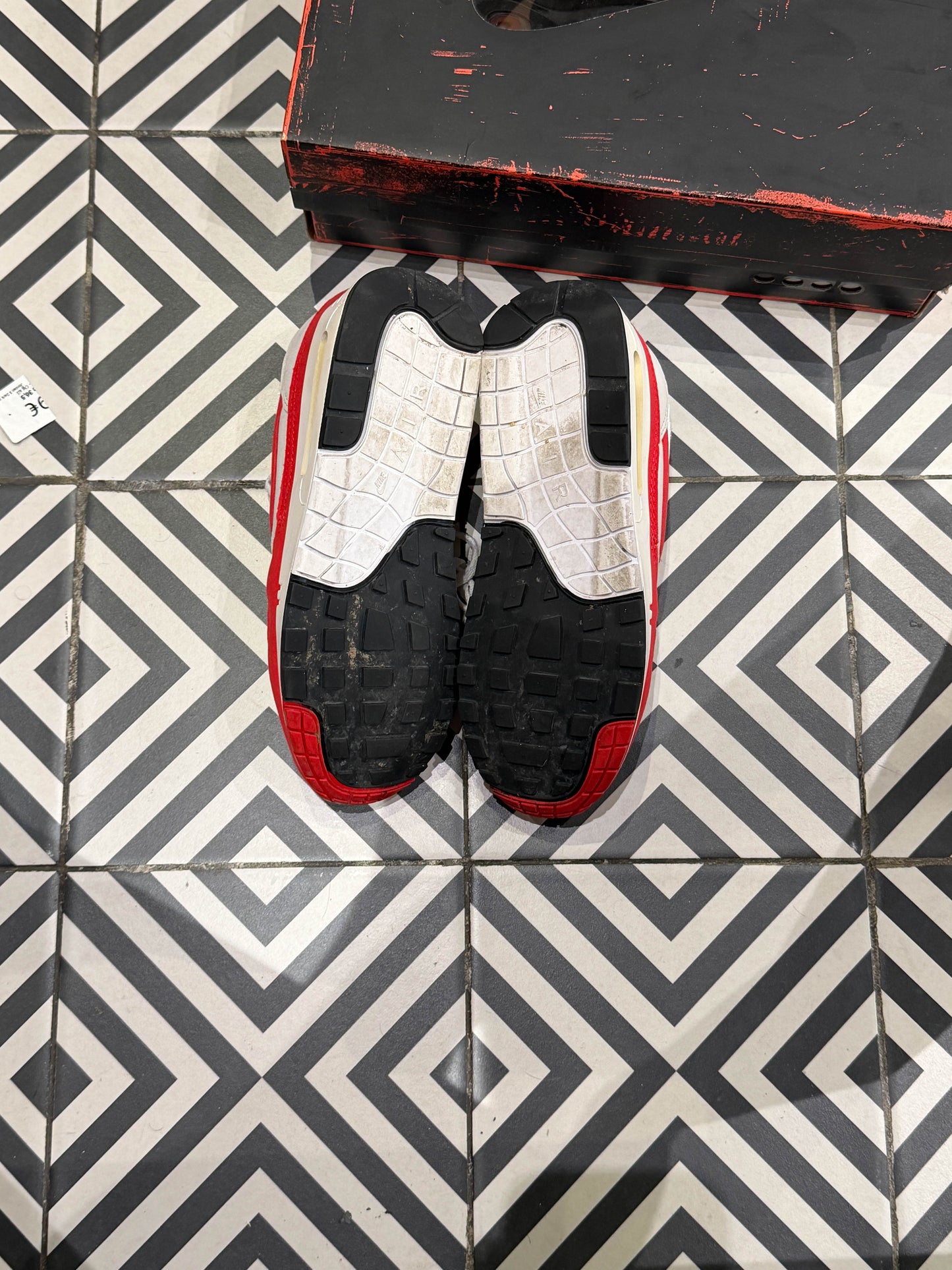 Air Max 1 Big Bubble Red (Taille 37,5)