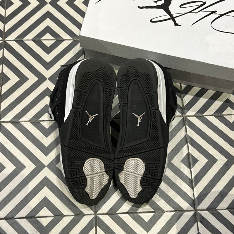 Jordan 4 White Thunder (Taille 41)