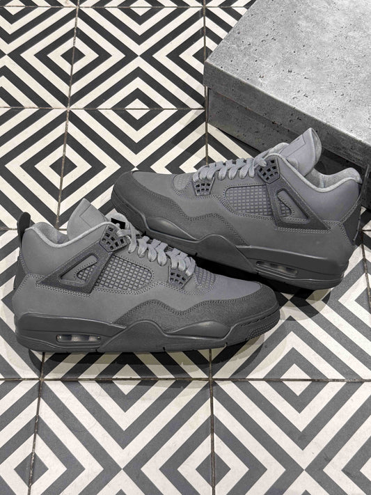 Jordan 4 Wet Cement (Taille 45)