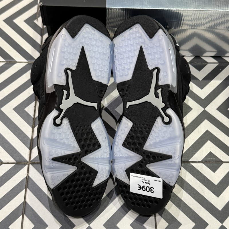 Jordan 6 Metallic Silver (Taille 42)