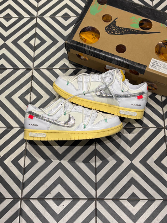 Dunk Low Off-White Lot 01/50 (Taille 40,5)