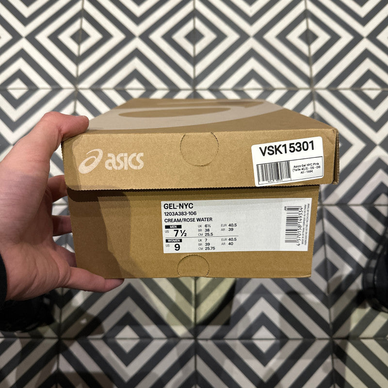 Asics Gel NYC Pink (Taille 40,5)