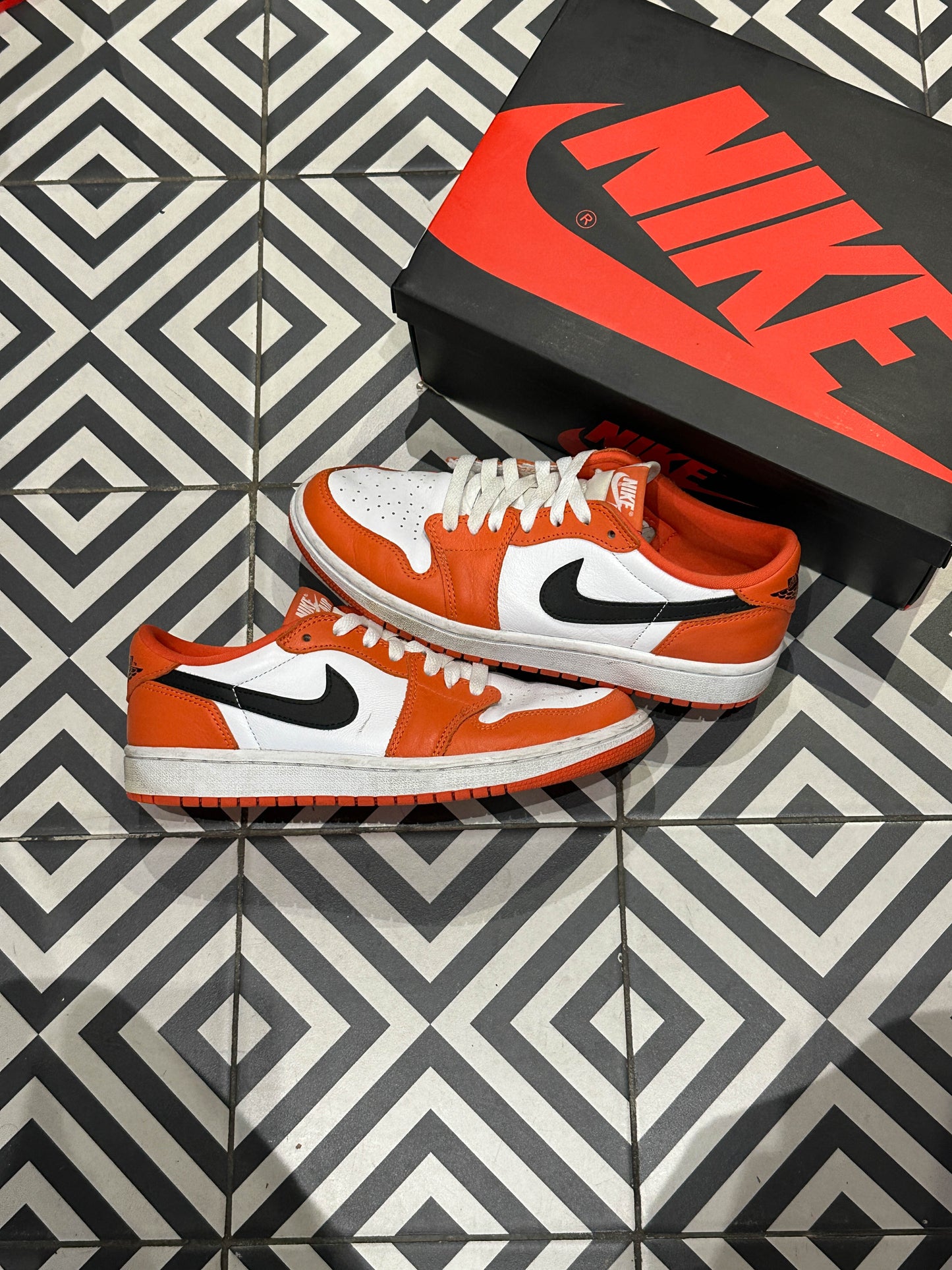 Jordan 1 Low Starfish (Taille 40)