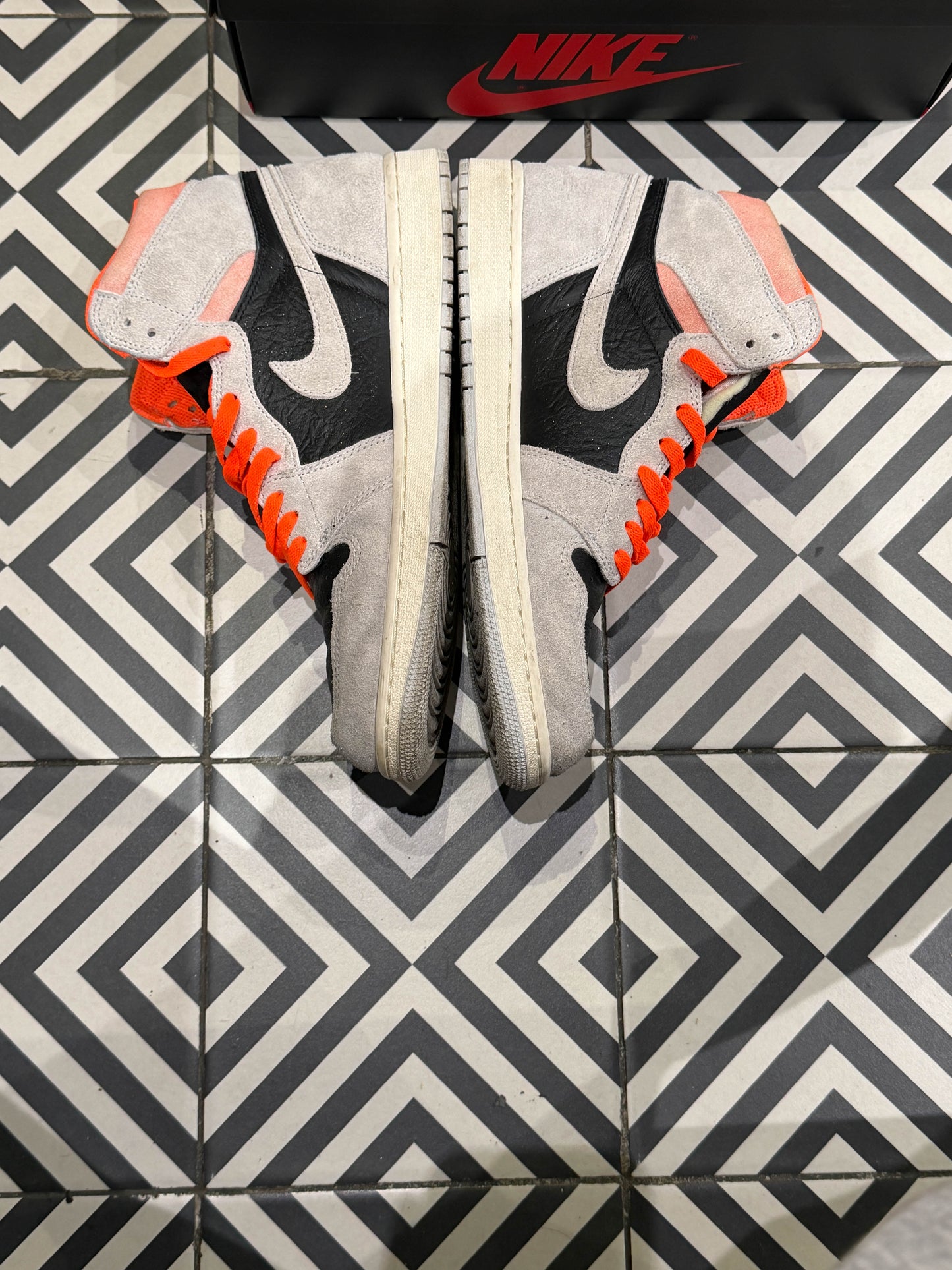 Jordan 1 High Crimson (Taille 47)