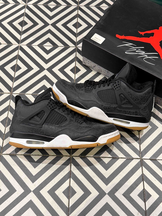 Jordan 4 Laser gum (Taille 45)