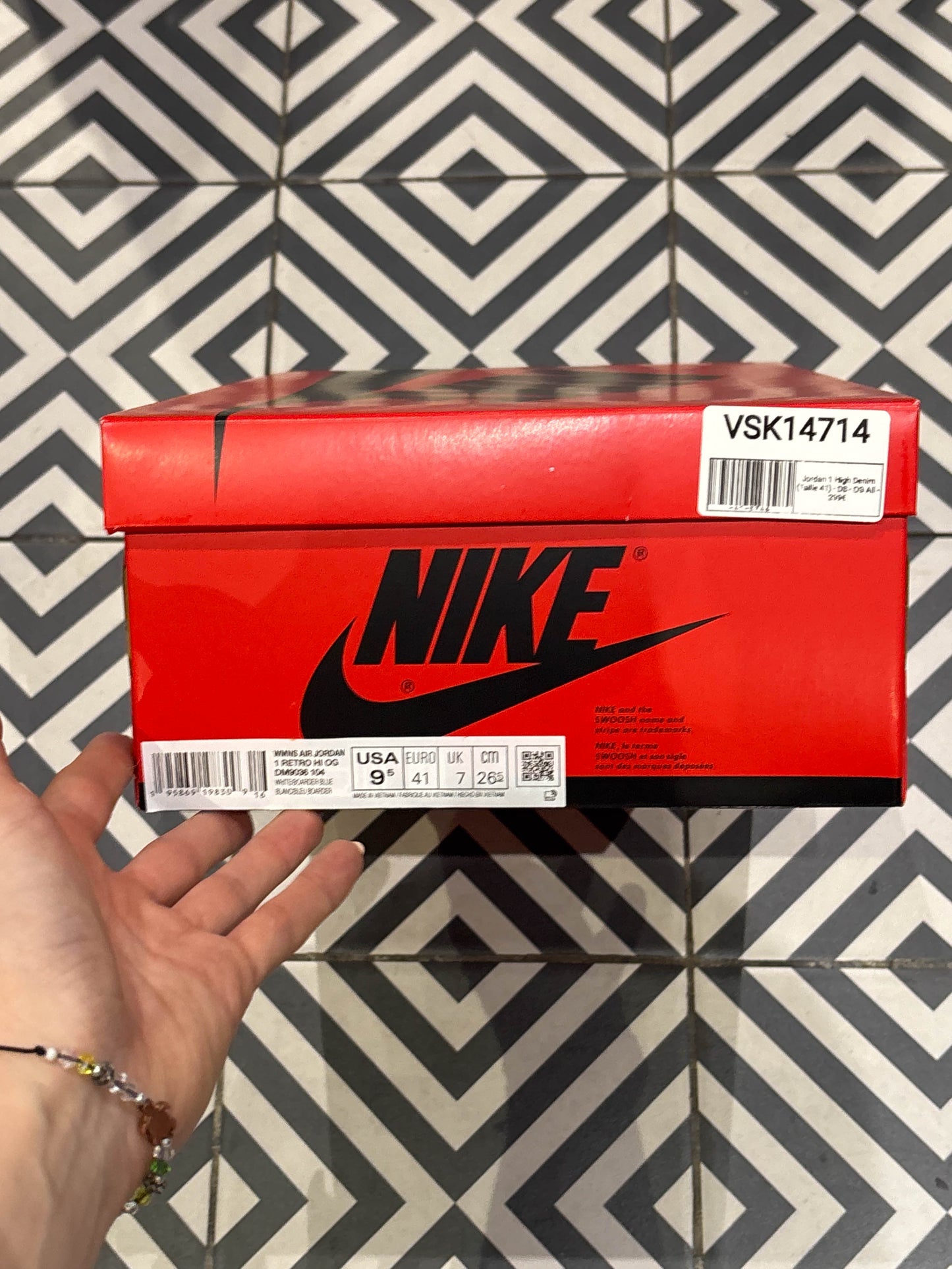 Jordan 1 High Denim (Taille 41)