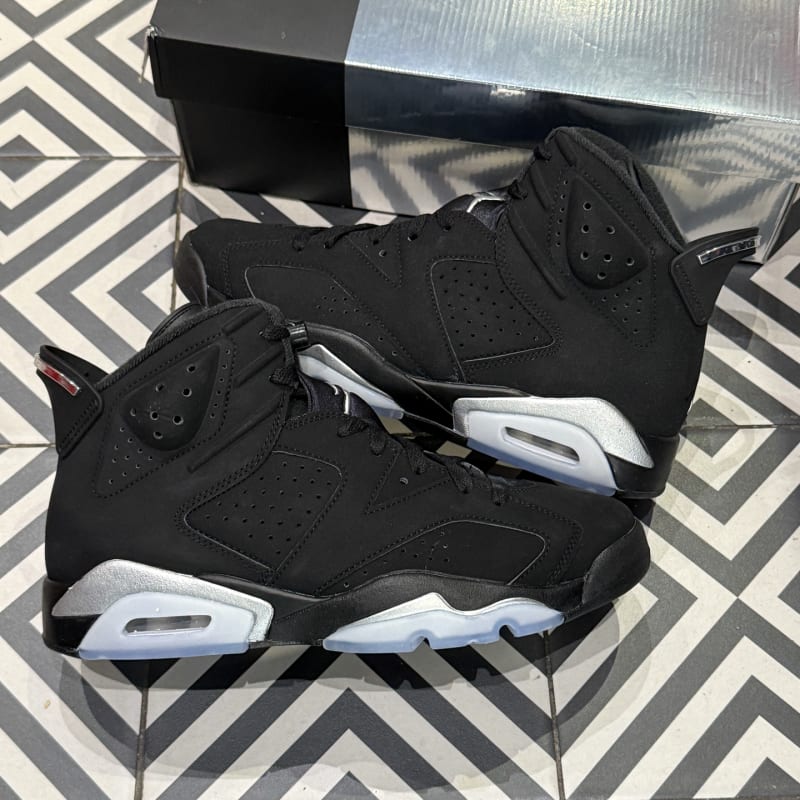 Jordan 6 Metallic Silver (Taille 42)