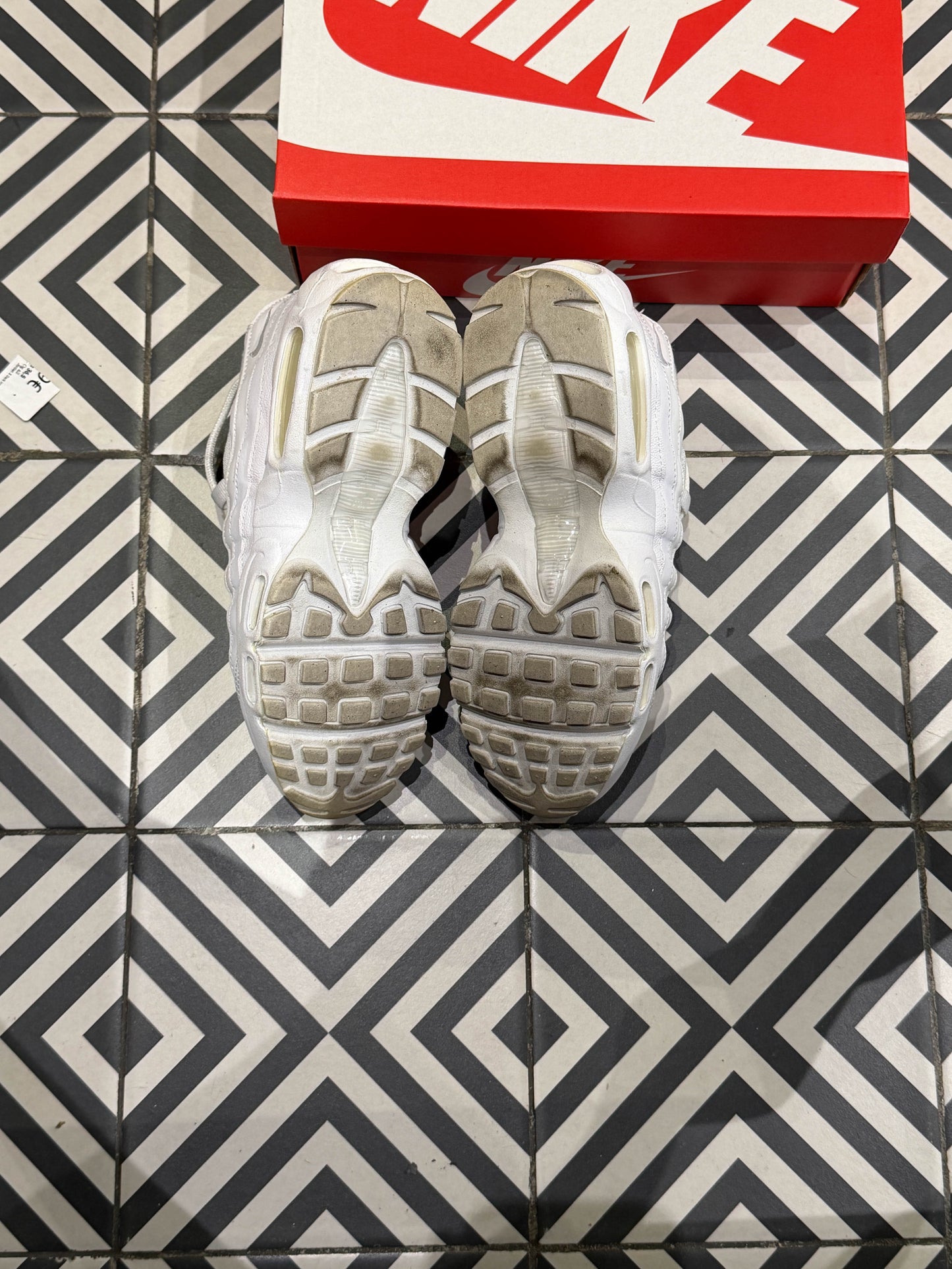 Air Max 95 White (Taille 38,5)