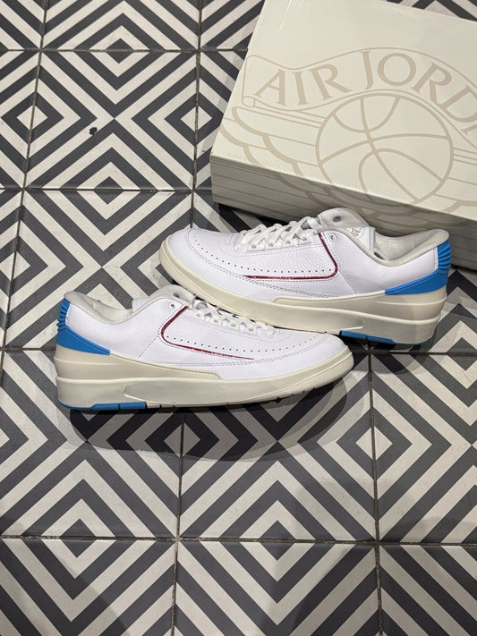 Jordan 2 UNC to CHI (Taille 44,5)