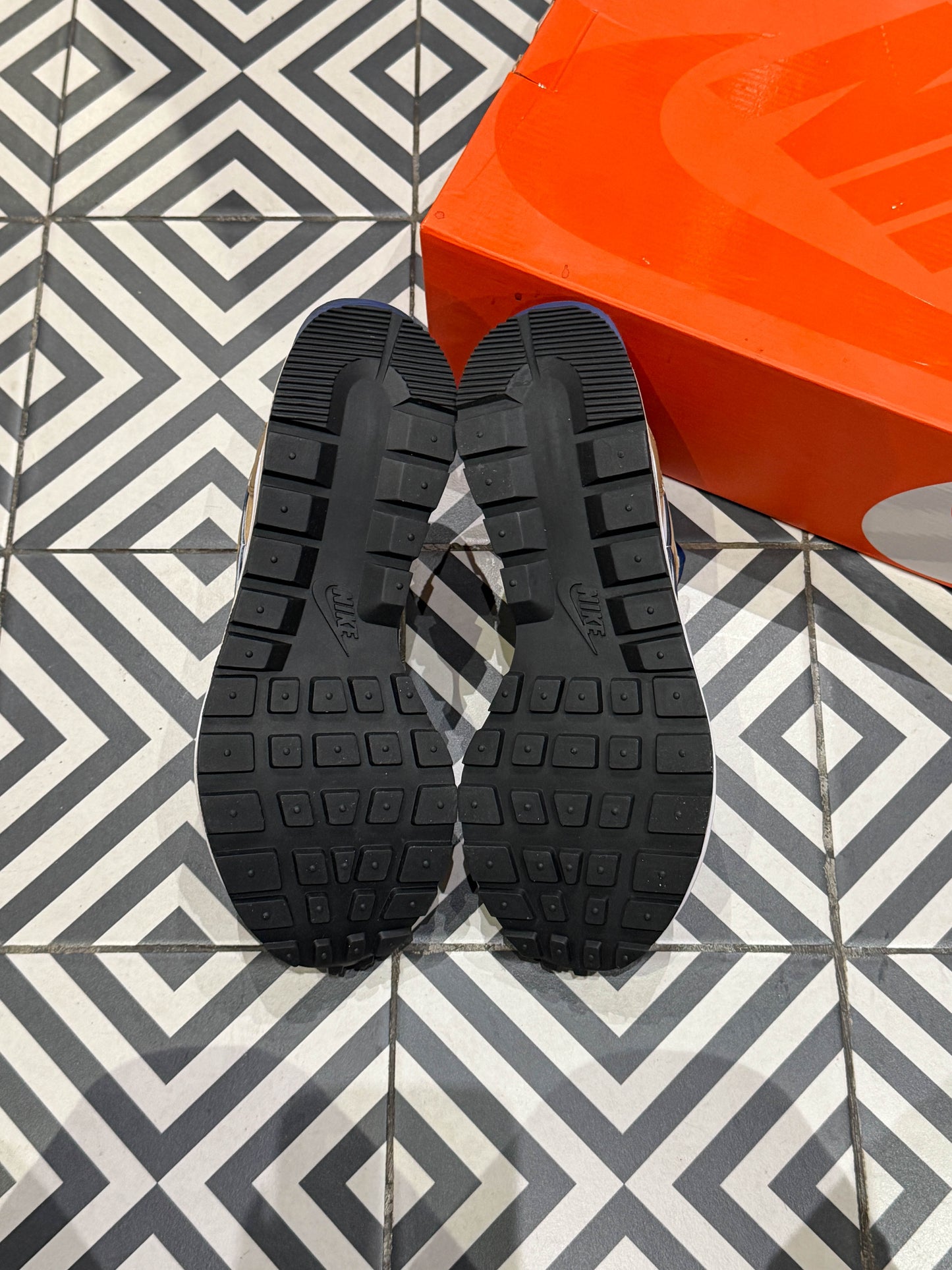 Sacai Vaporwaffle Sesame blue Void (Taille 40)