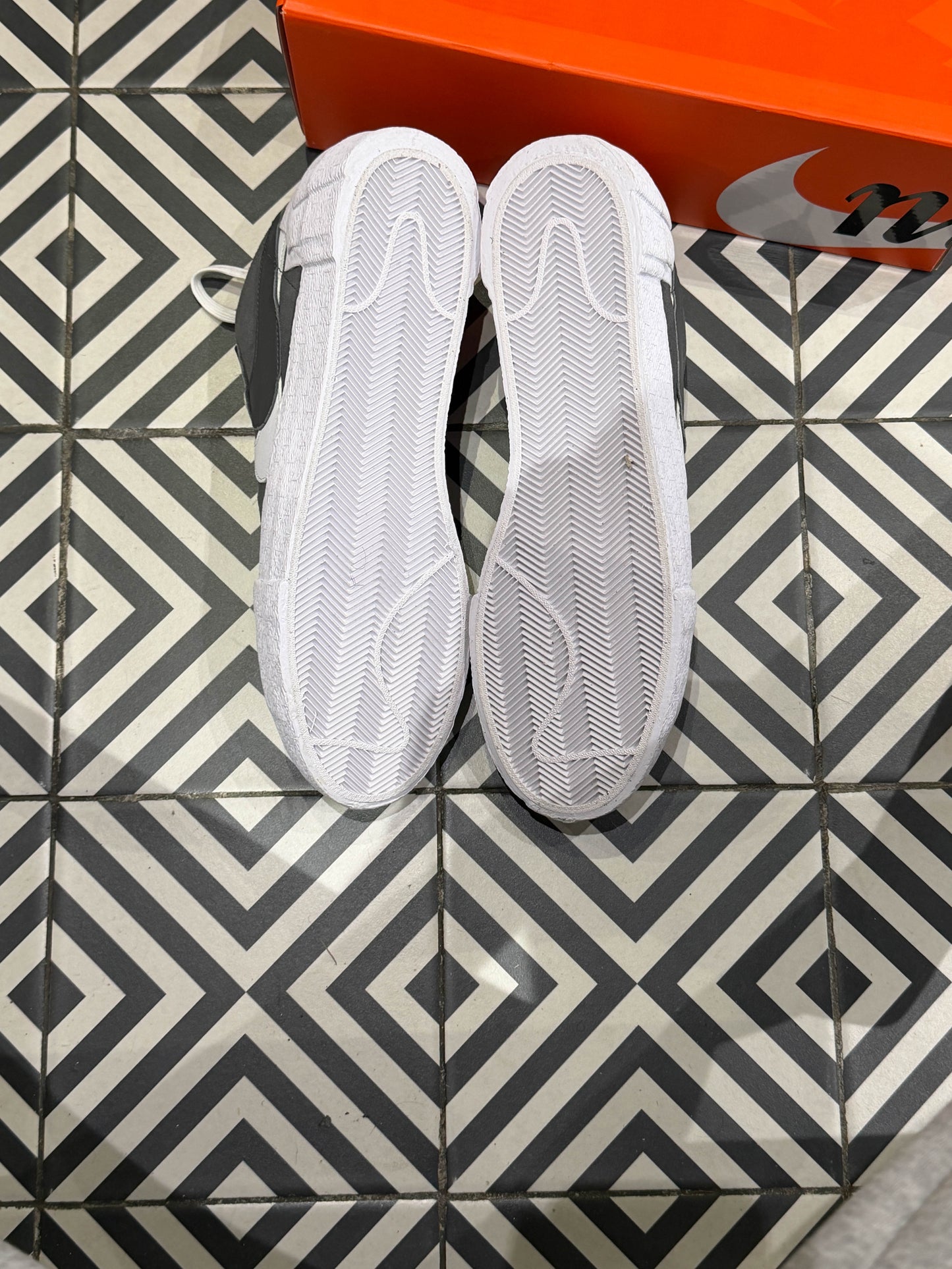 Blazer Sacai Grey (Taille 48,5)