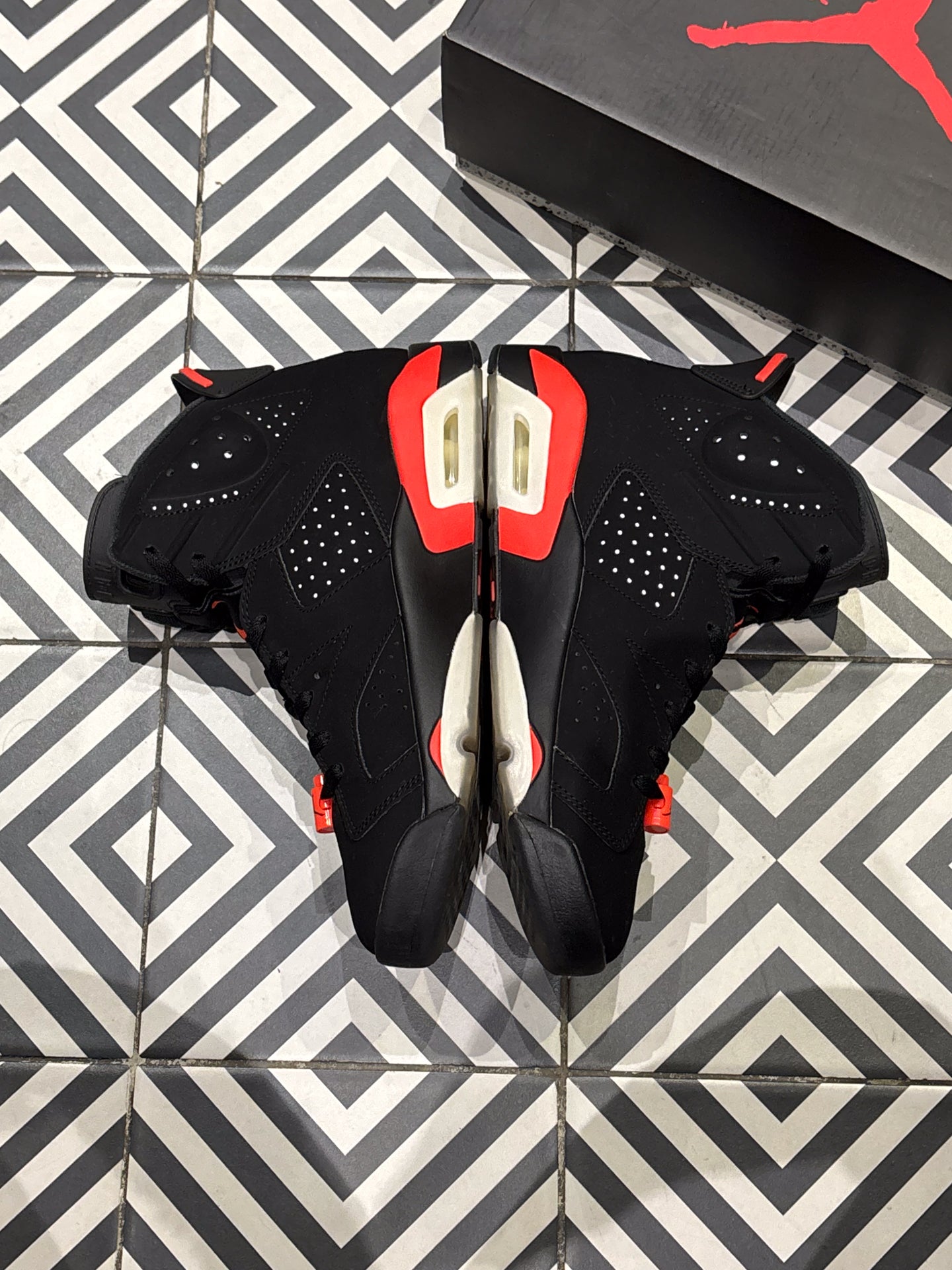 Jordan 6 Infrared (Taille 44,5)