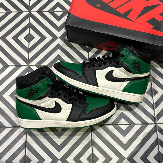 Jordan 1 High Pine green (Taille 44)