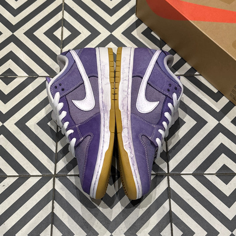 Dunk Low Bleached lilas (Taille 42,5)