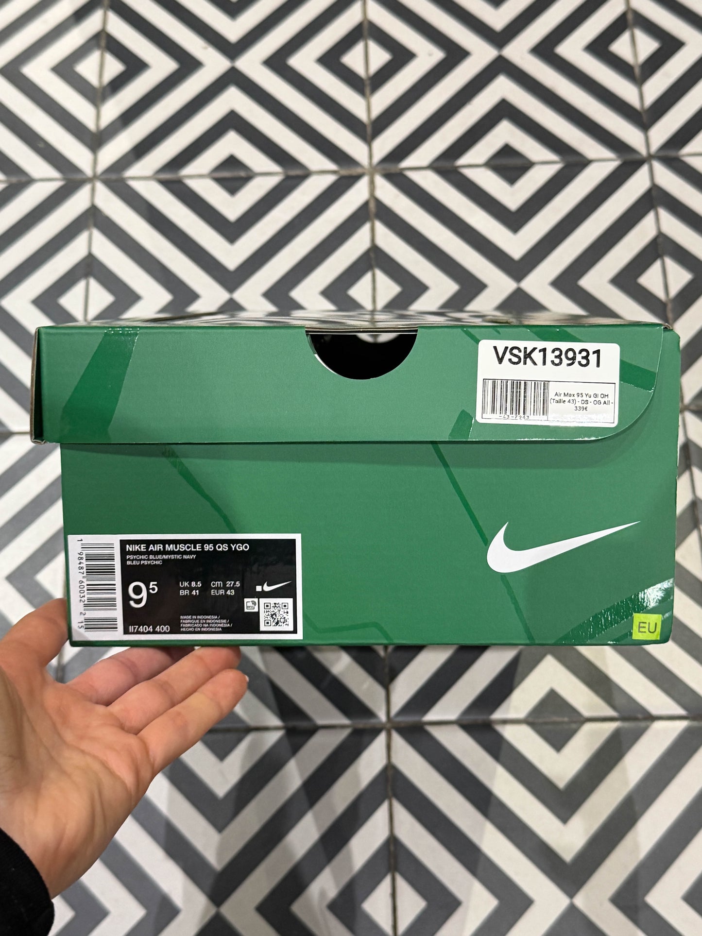 Air Max 95 Yu Gi OH (Taille 43)