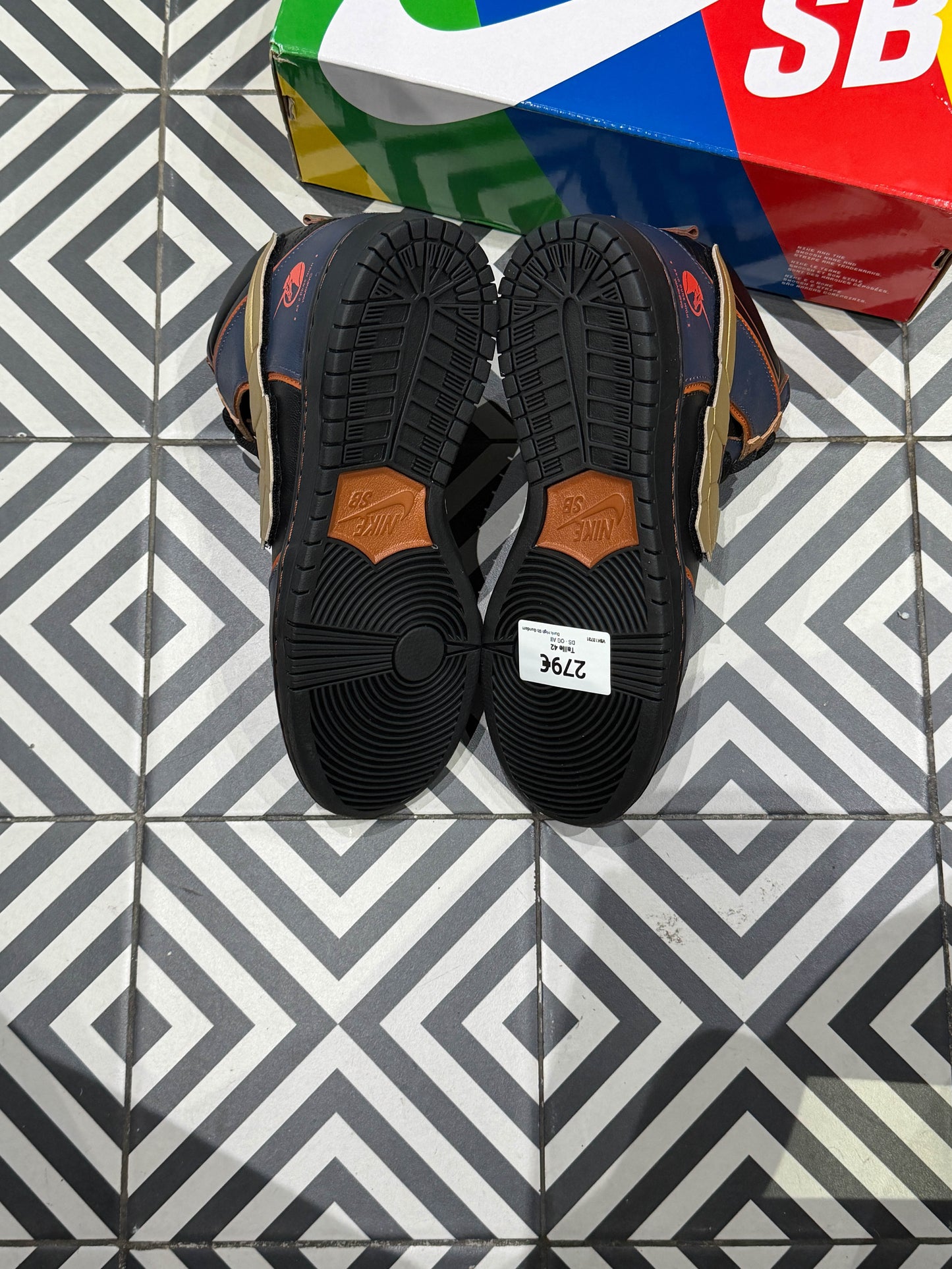 Dunk High Sb Gundam (Taille 42)