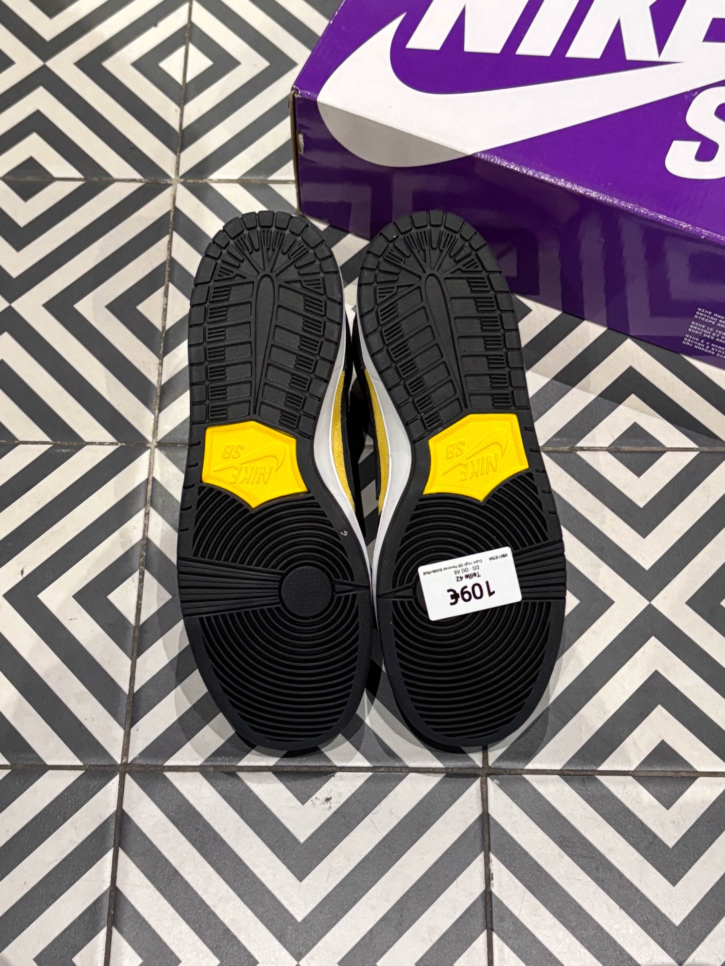 Dunk High SB Reverse GoldenRod (Taille 42)