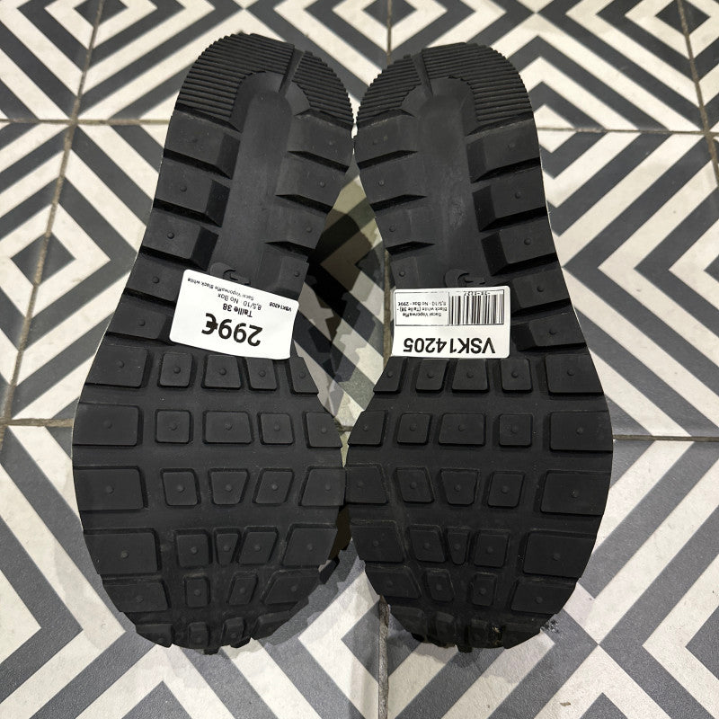 Sacai Vaporwaffle Black white (Taille 38)