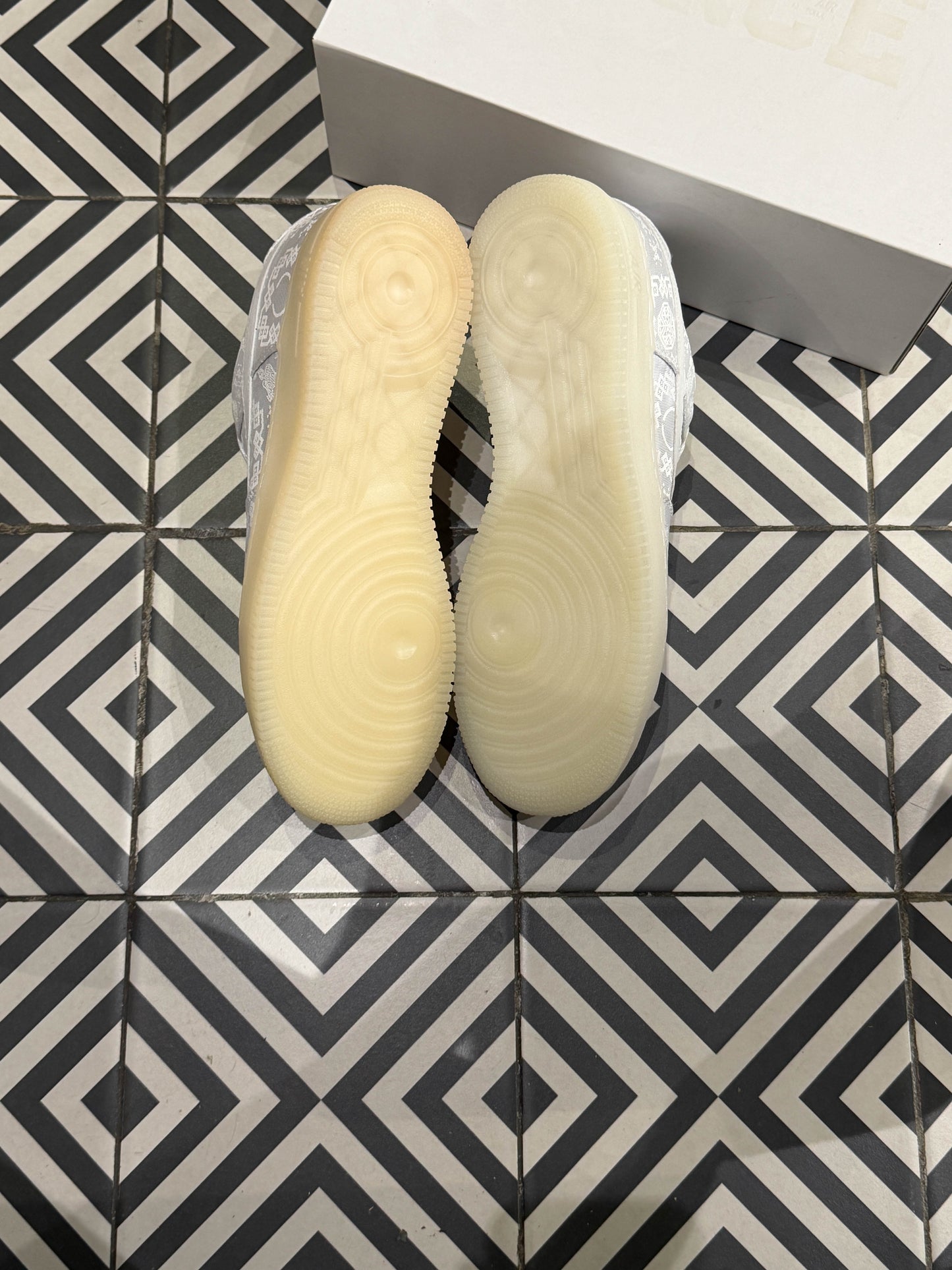 Air Force 1 Clot WHite (Taille 45,5)