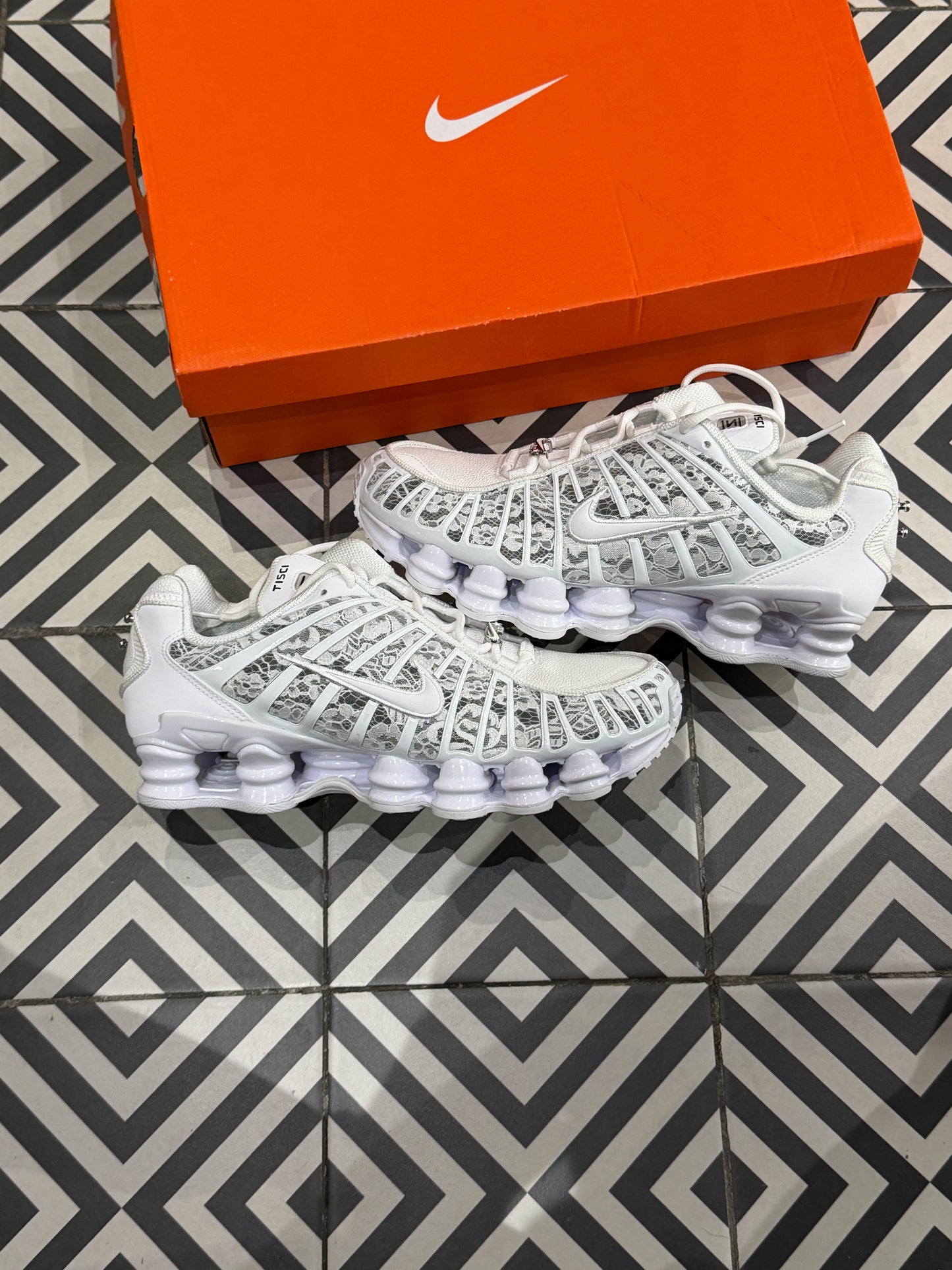 Shox Tisci White (Taille 41)