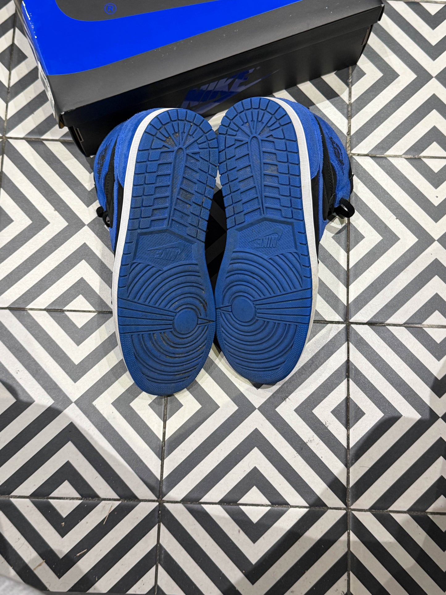 Jordan 1 High Royal Reimagined (Taille 44)