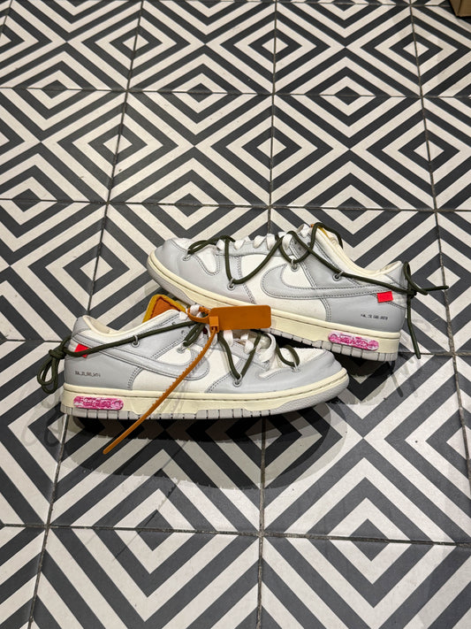 Dunk Low Off-White Lot 22/50 (Taille 41)