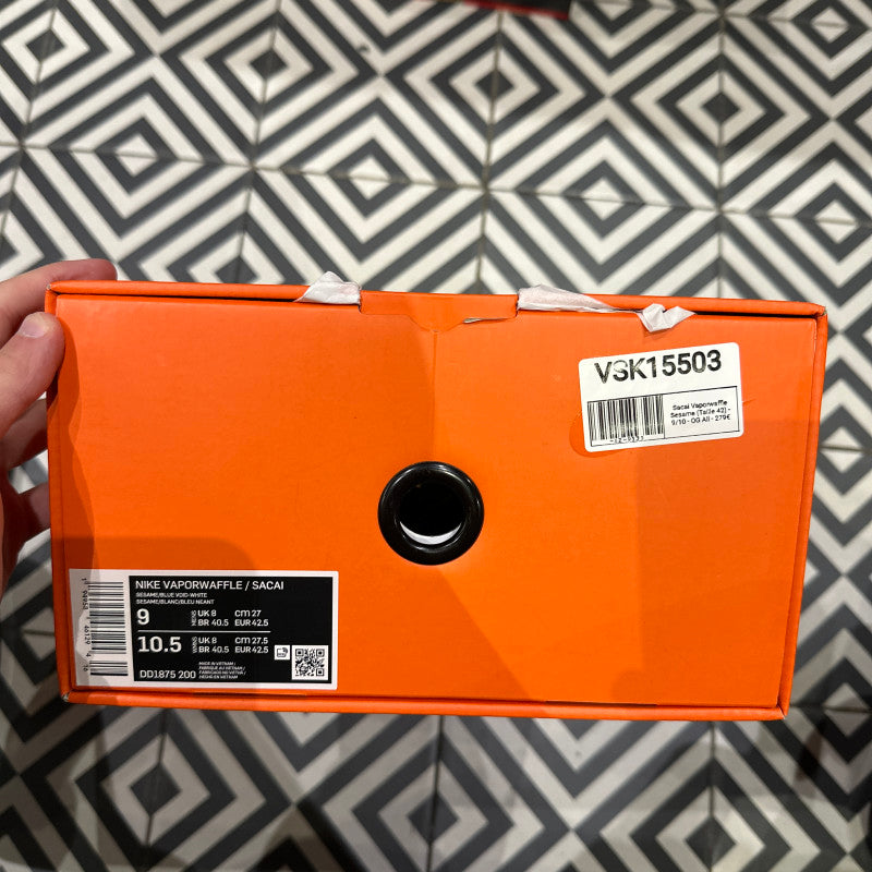 Sacai Vaporwaffle Sesame (Taille 42)