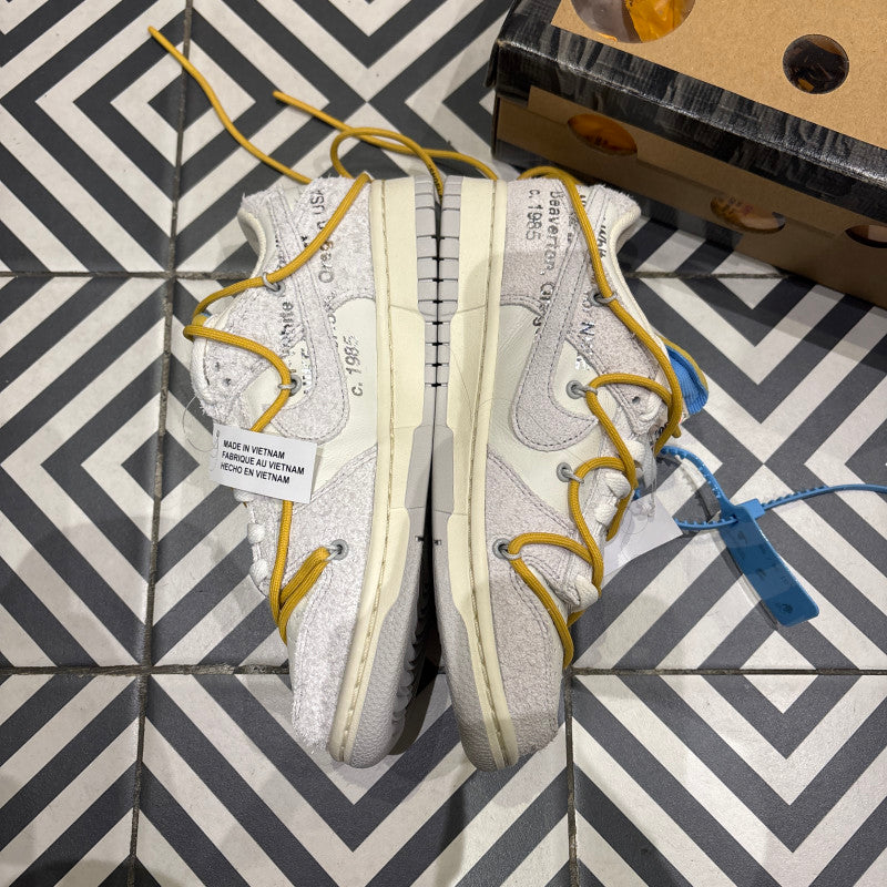 Dunk Low Off-White Lot 34/50 (Taille 38,5)