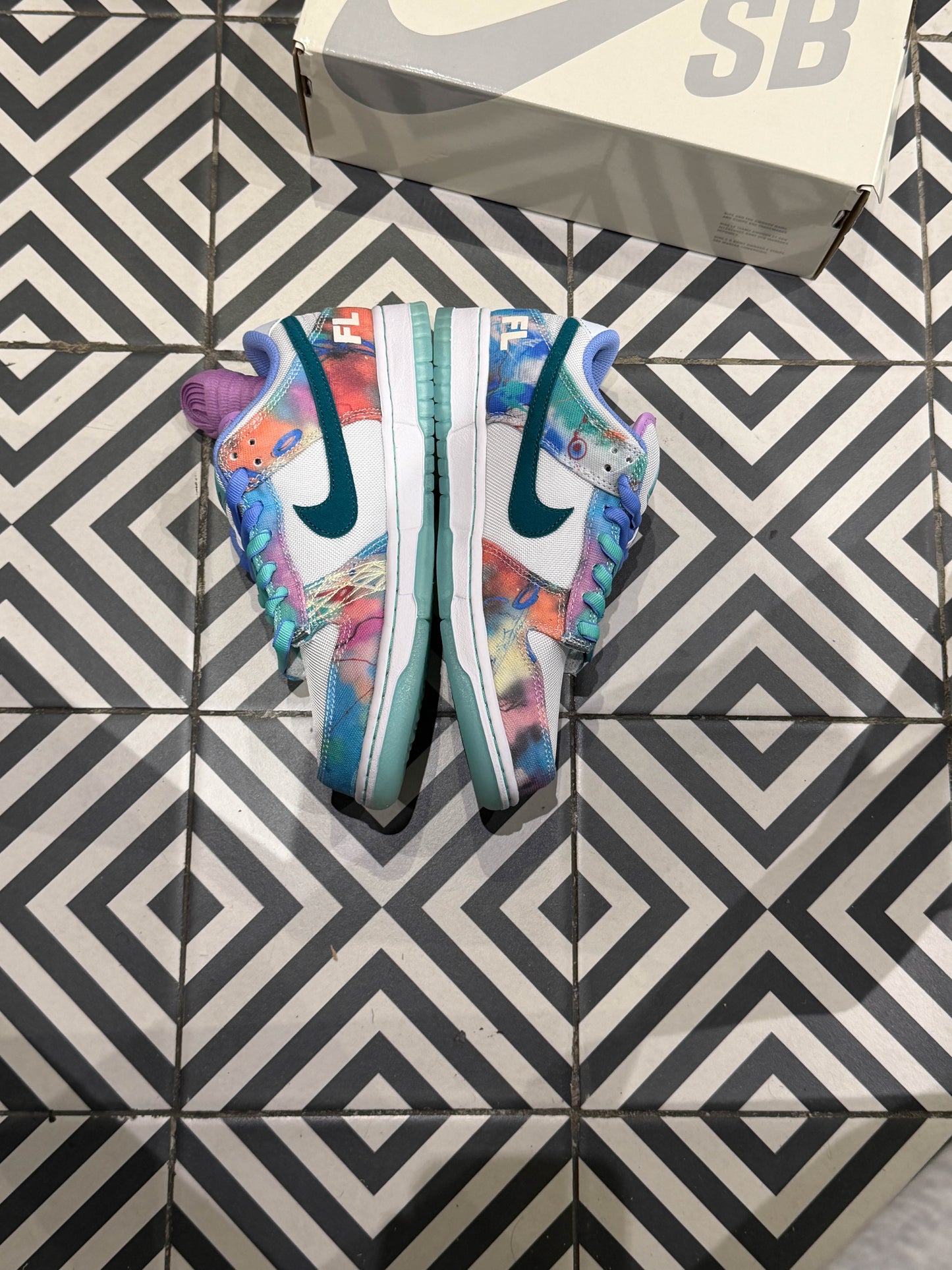 Dunk Low SB Futura Laboratories (Taille 38,5)