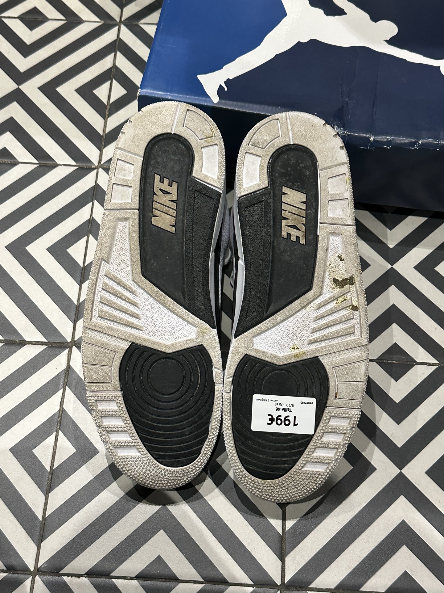 Jordan 3 Fragment (Taille 46)