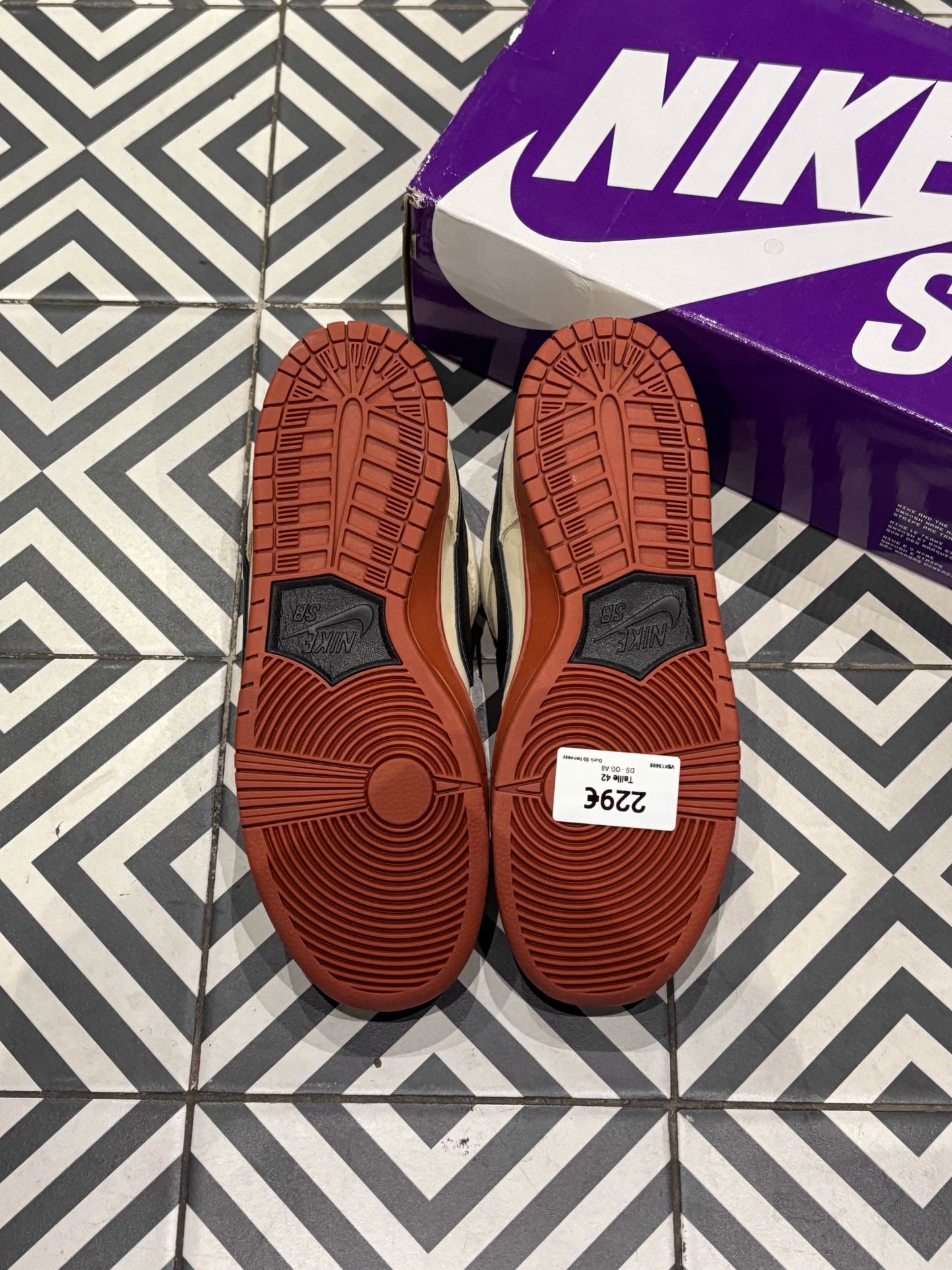 Dunk Sb henessy (Taille 42)