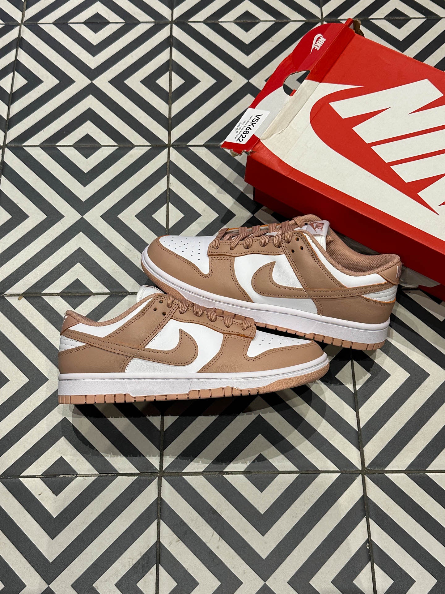 Dunk Low Rose Whisper (Taille 40,5)