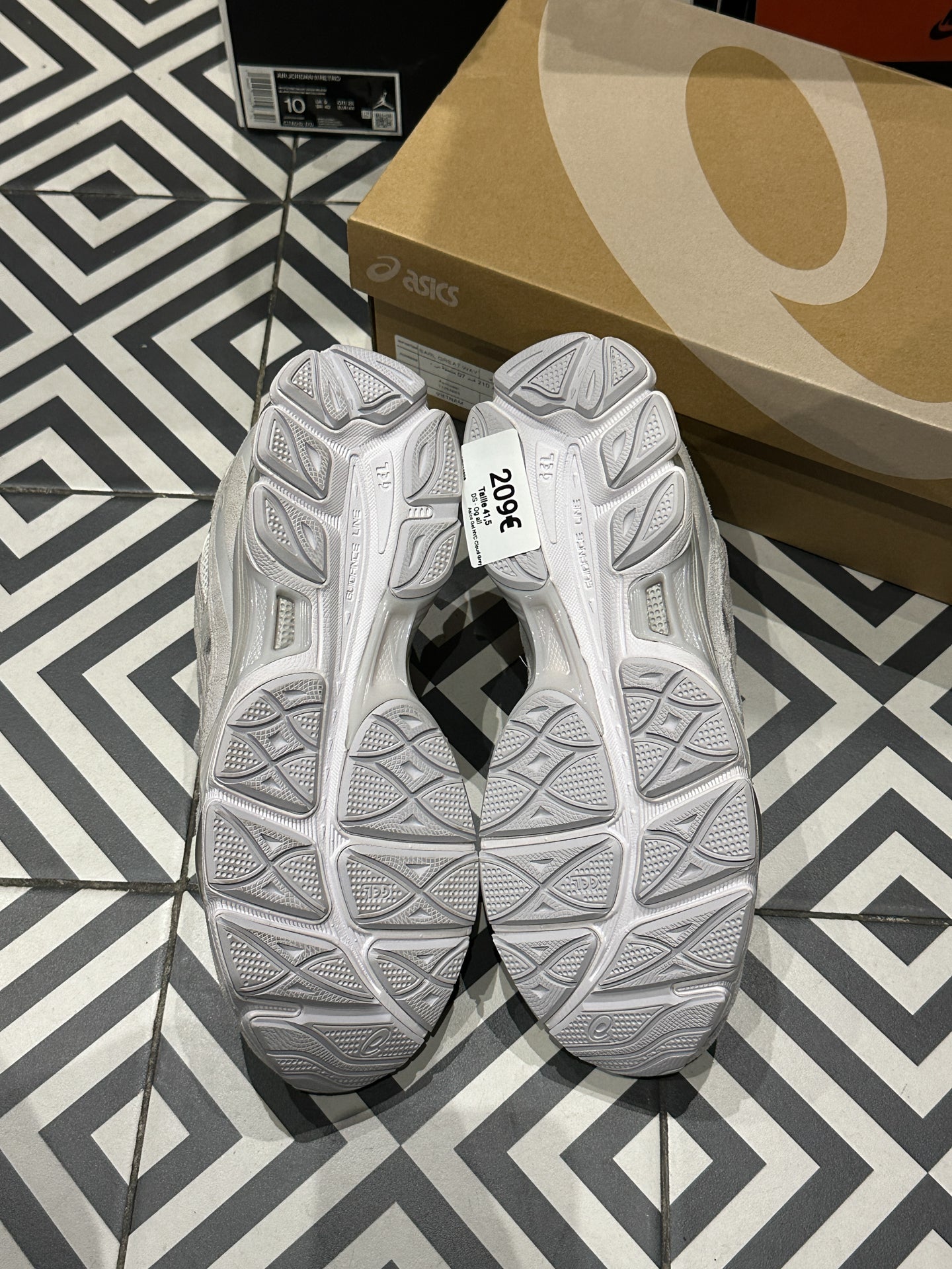 Asics Gel NYC Cloud Grey (Taille 41,5)
