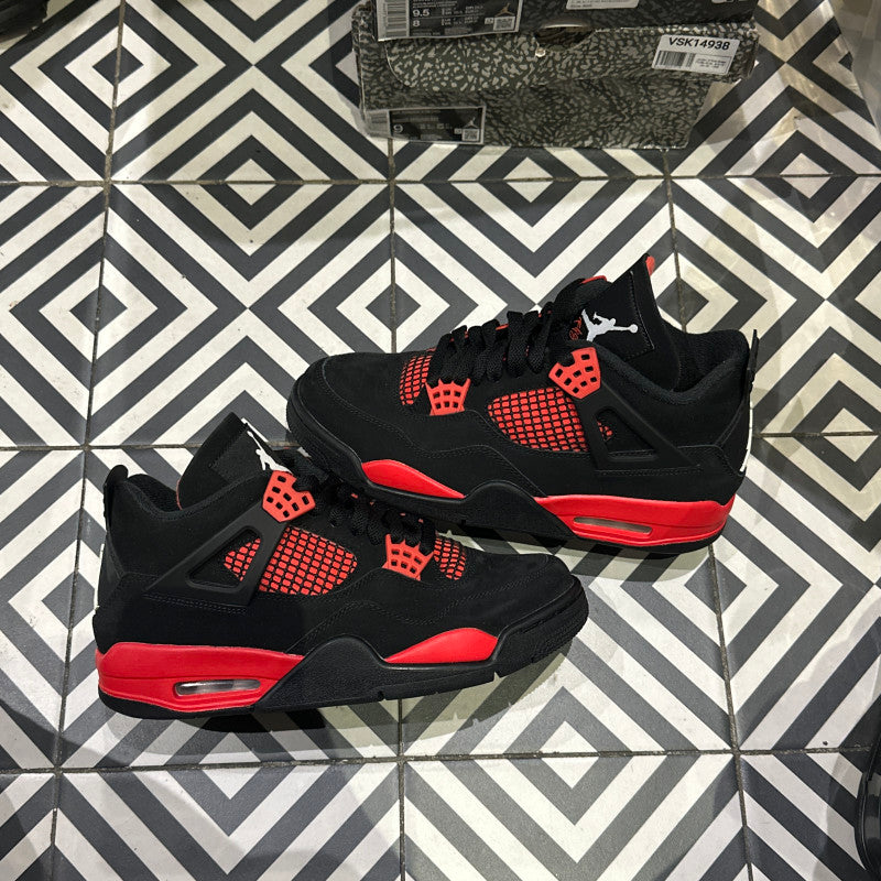 Jordan 4 Red Thunder (Taille 41)