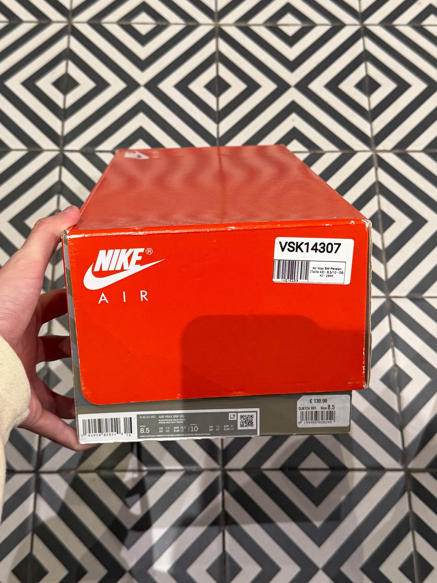 Air max BW Persian (Taille 42)