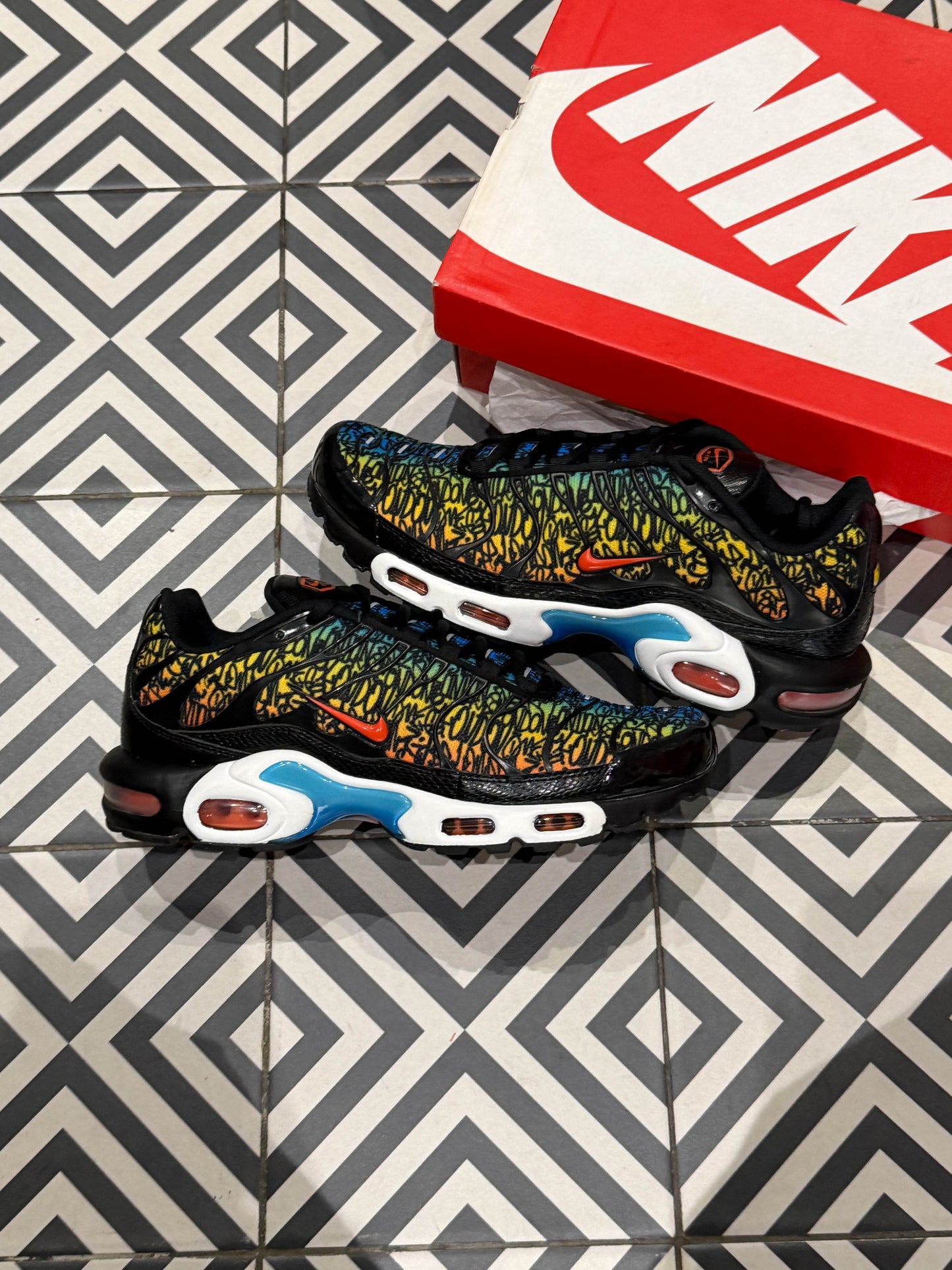 Air Max Plus (TN) Brixton Graffiti (Taille 45)