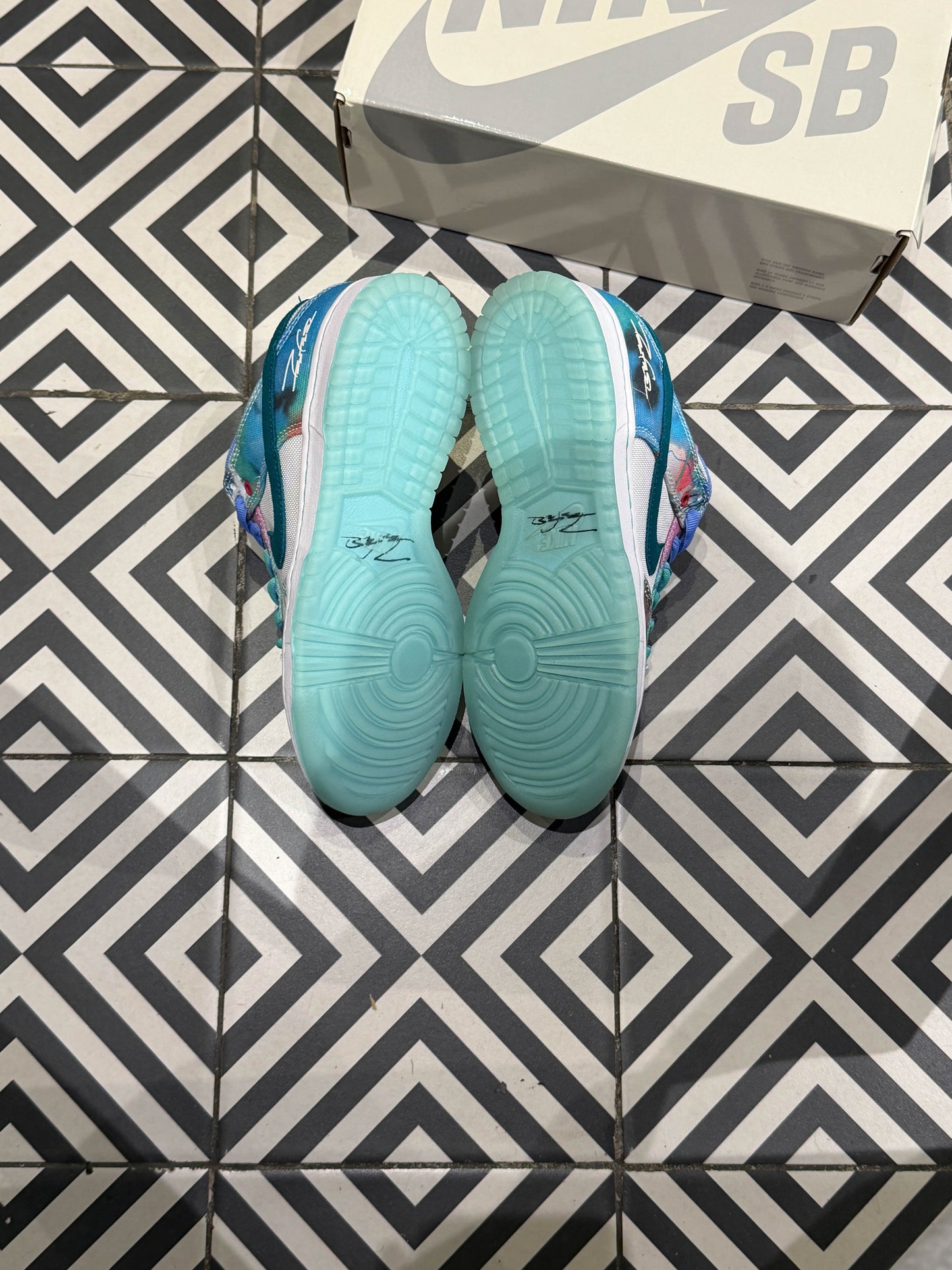 Dunk Low SB Futura Laboratories (Taille 38,5)