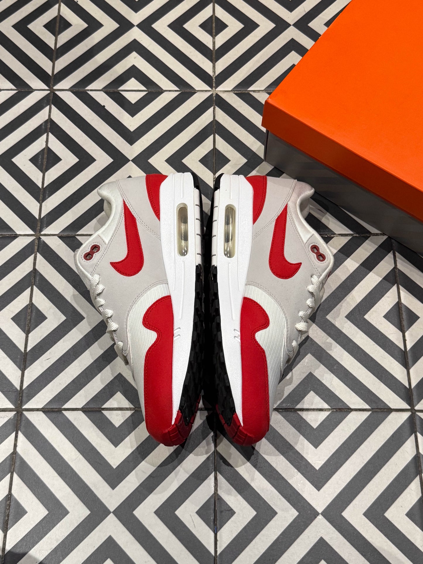 Air Max 1 Anniversary Red (Taille 44,5)