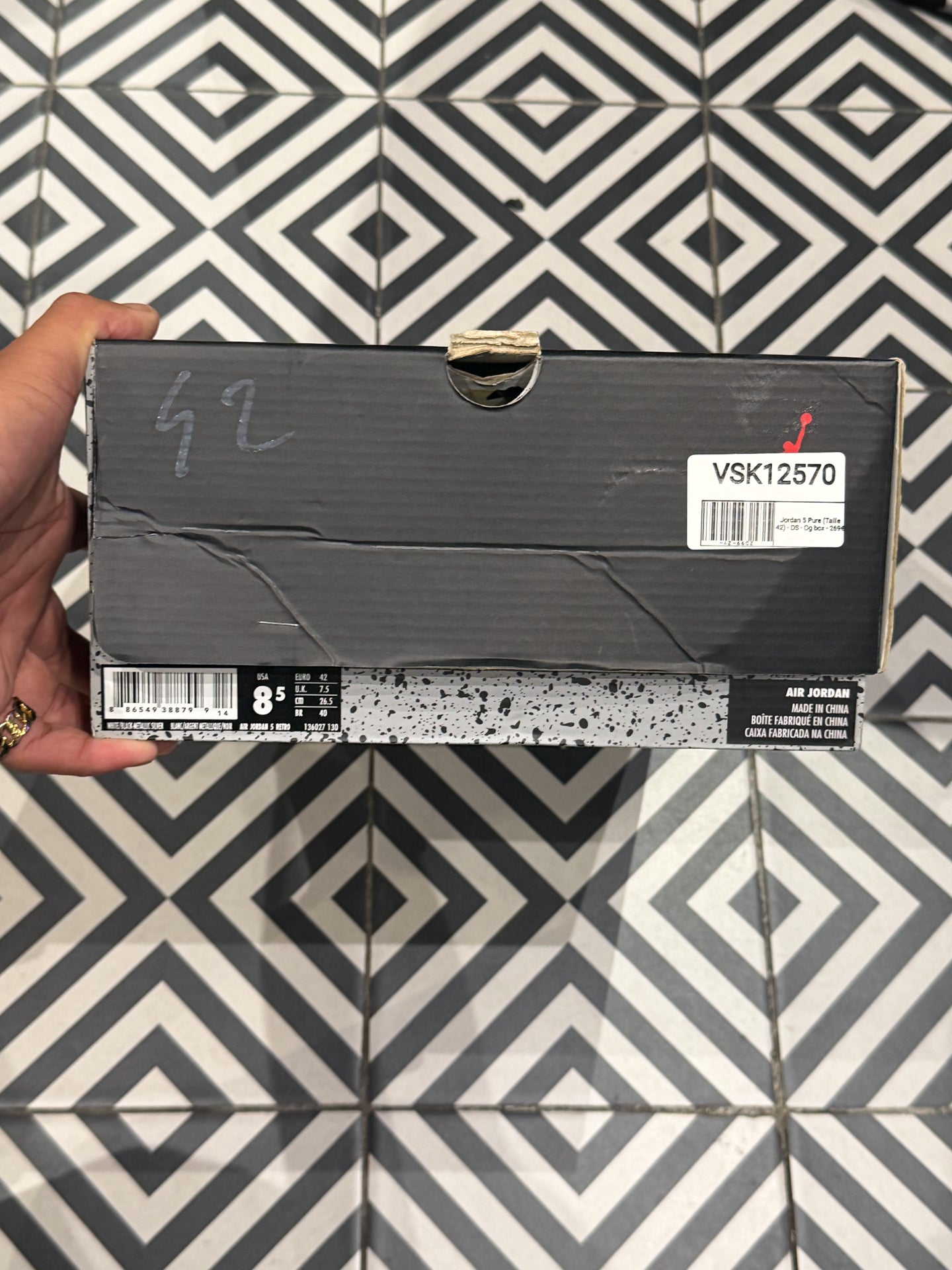Jordan 5 Pure (Taille 42)